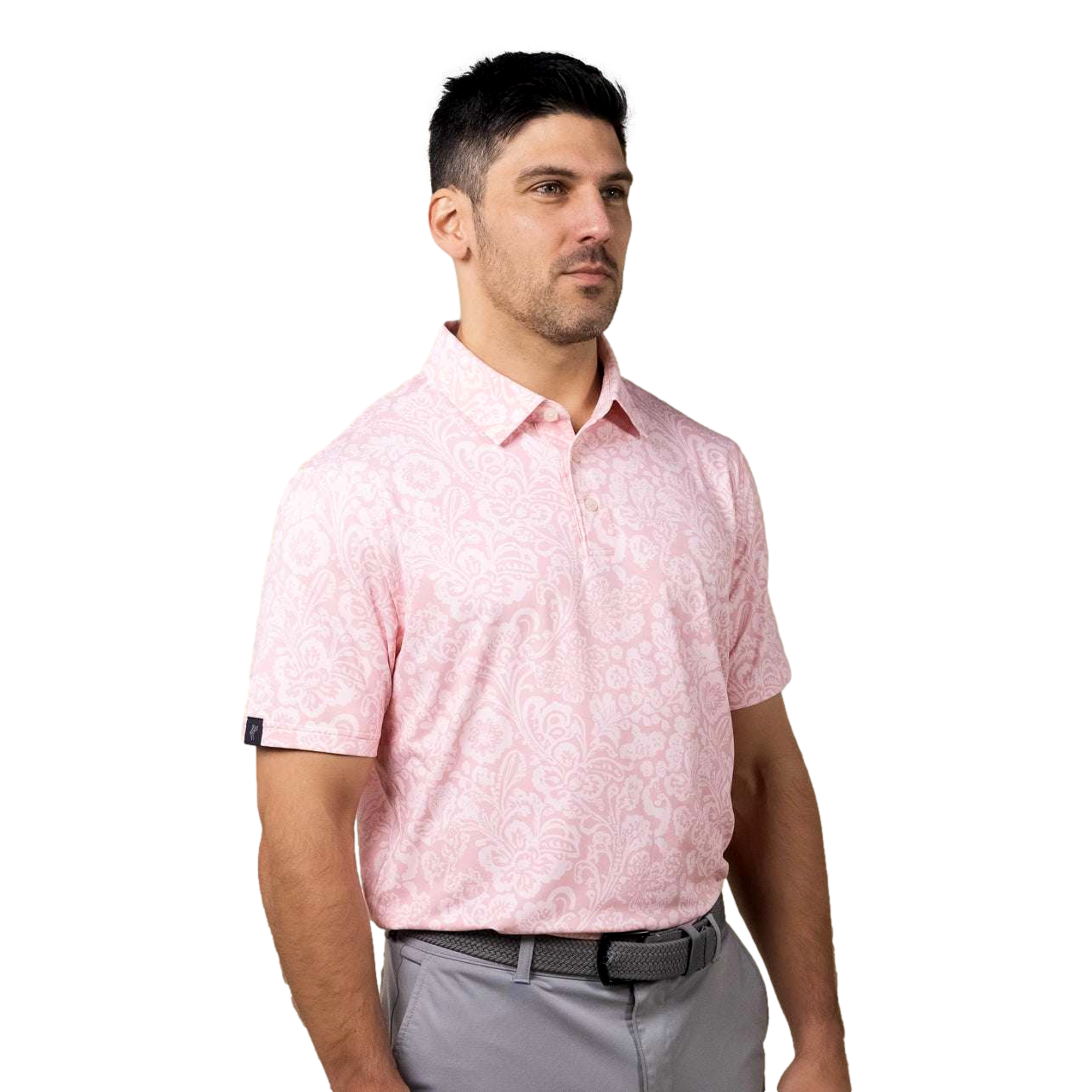 Tapestry Men's Short Sleeve Golf Polo Shirt