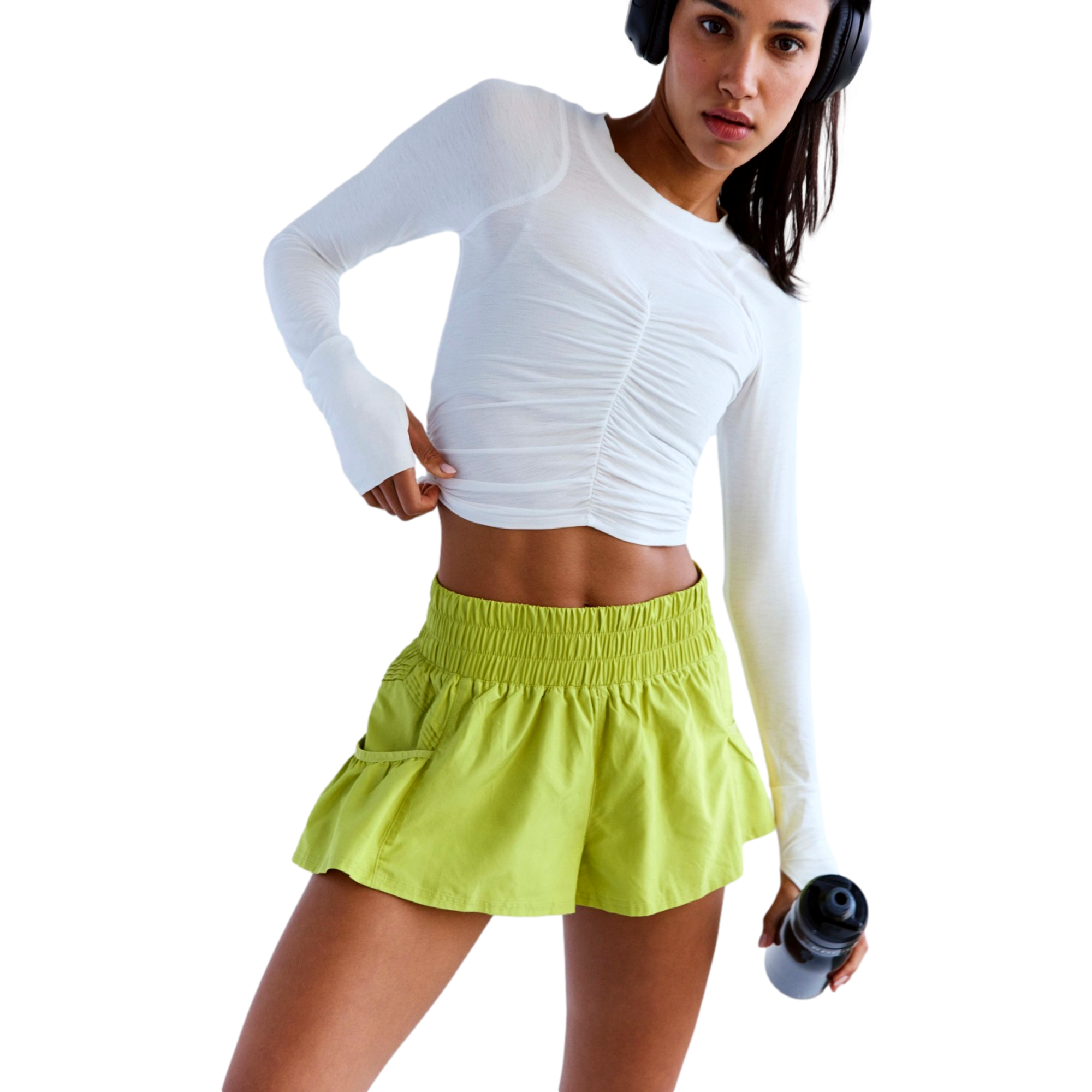 Get Your Flirt On Women's Golf Shorts