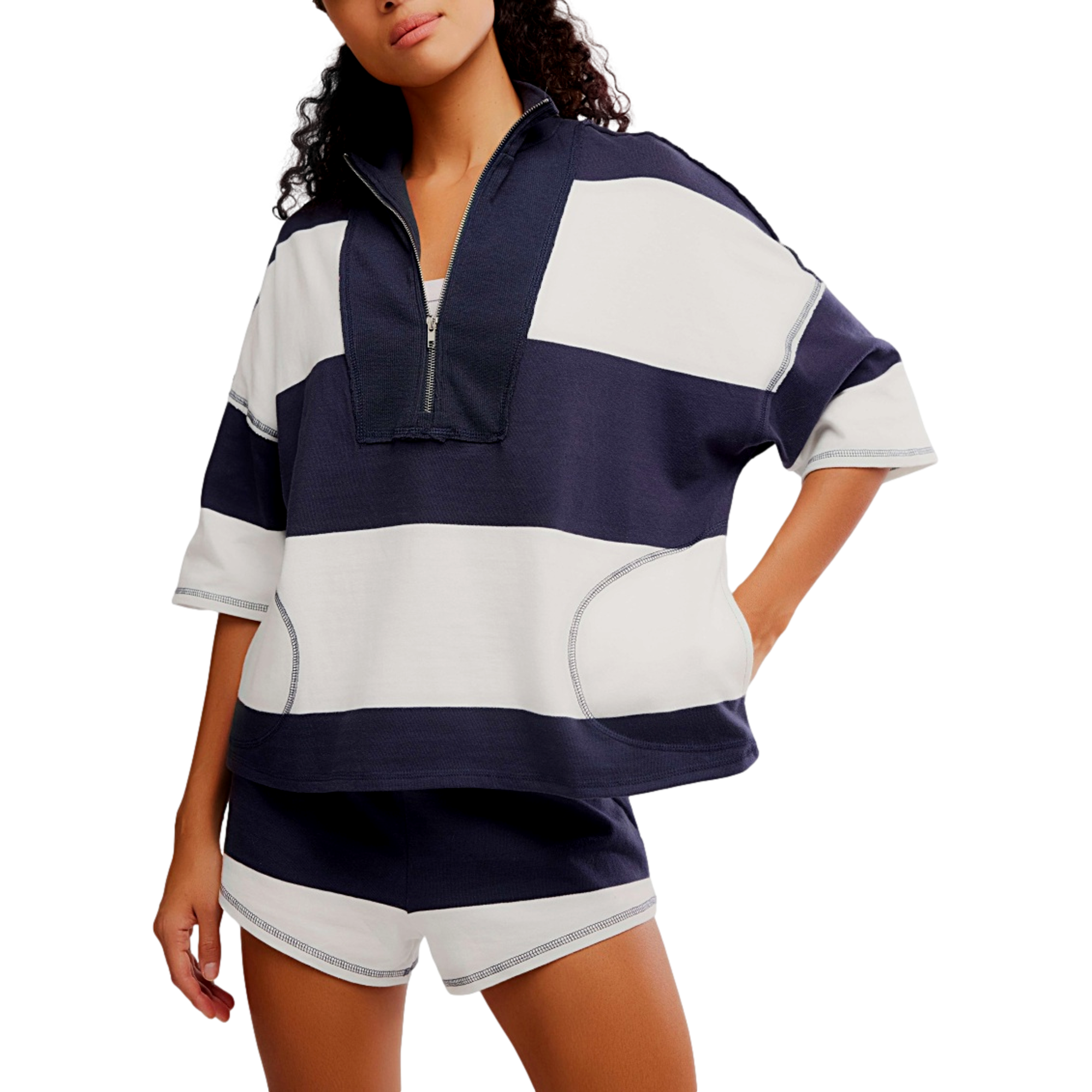 Retro Rugby Women's Tennis Set