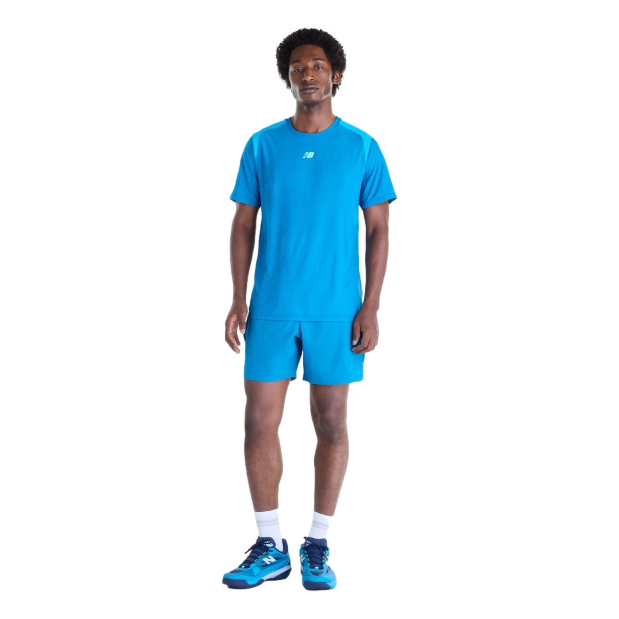 Tournament NYC Men's Tennis Short Sleeve