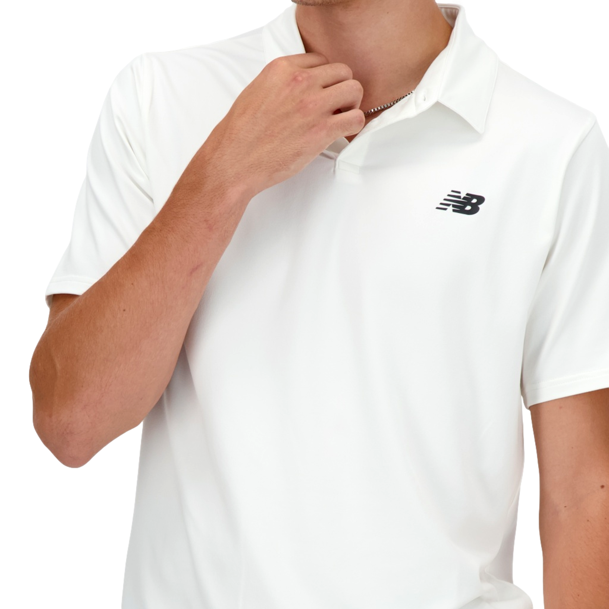 Men's Tennis Performance Polo