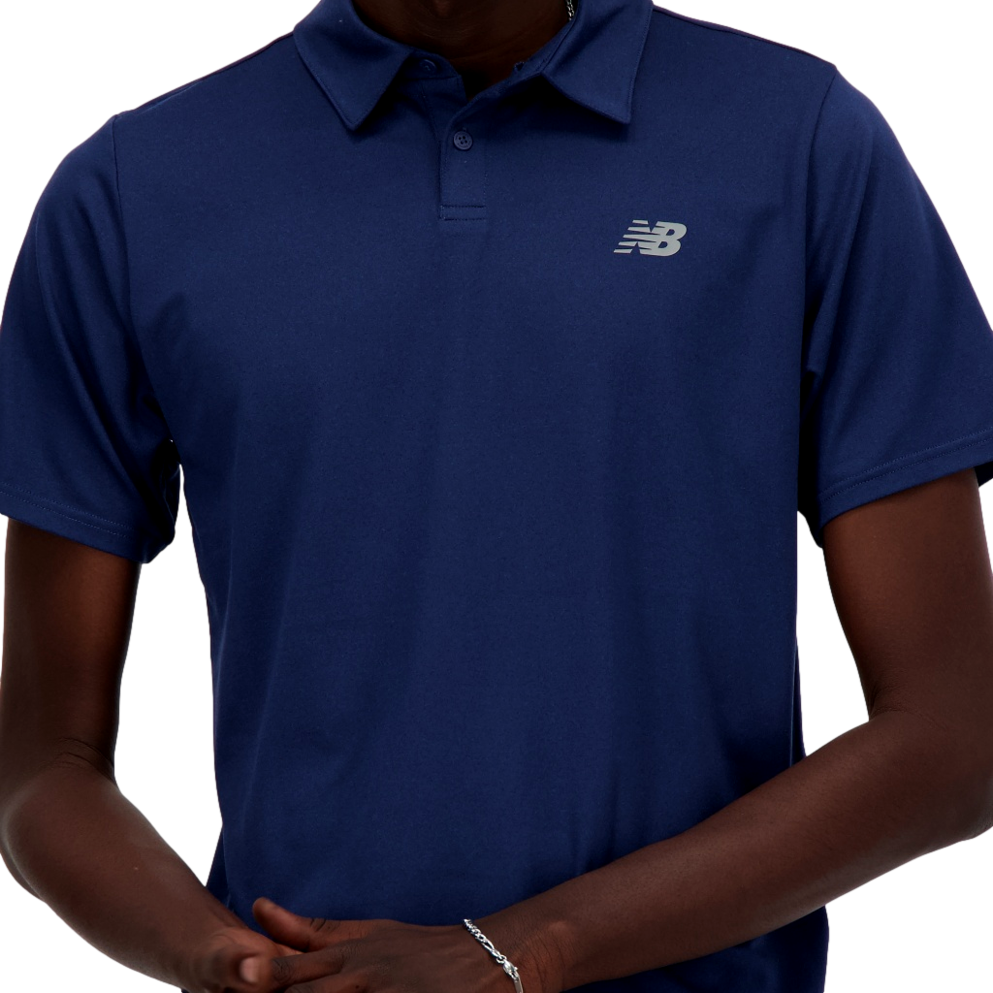 Men's Tennis Performance Polo