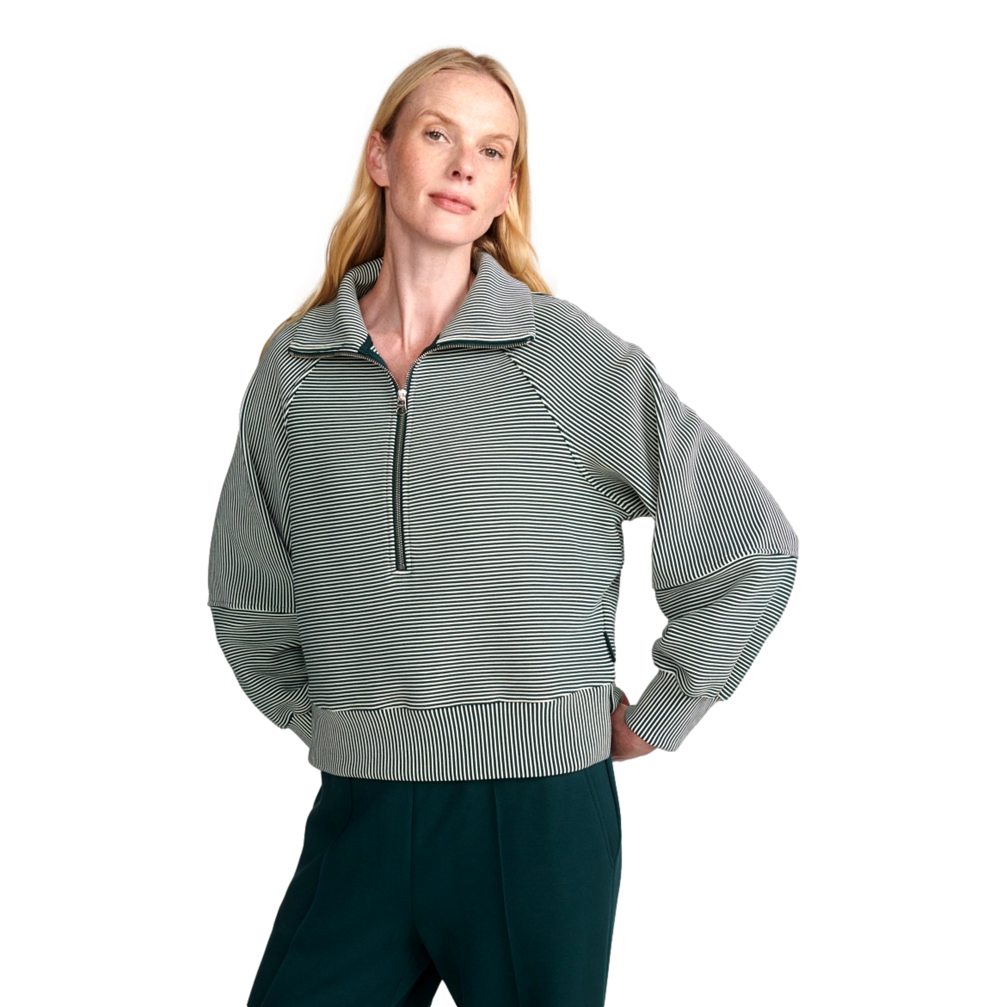 Milano Sweat 2.0 Women's Golf Quarter Zip