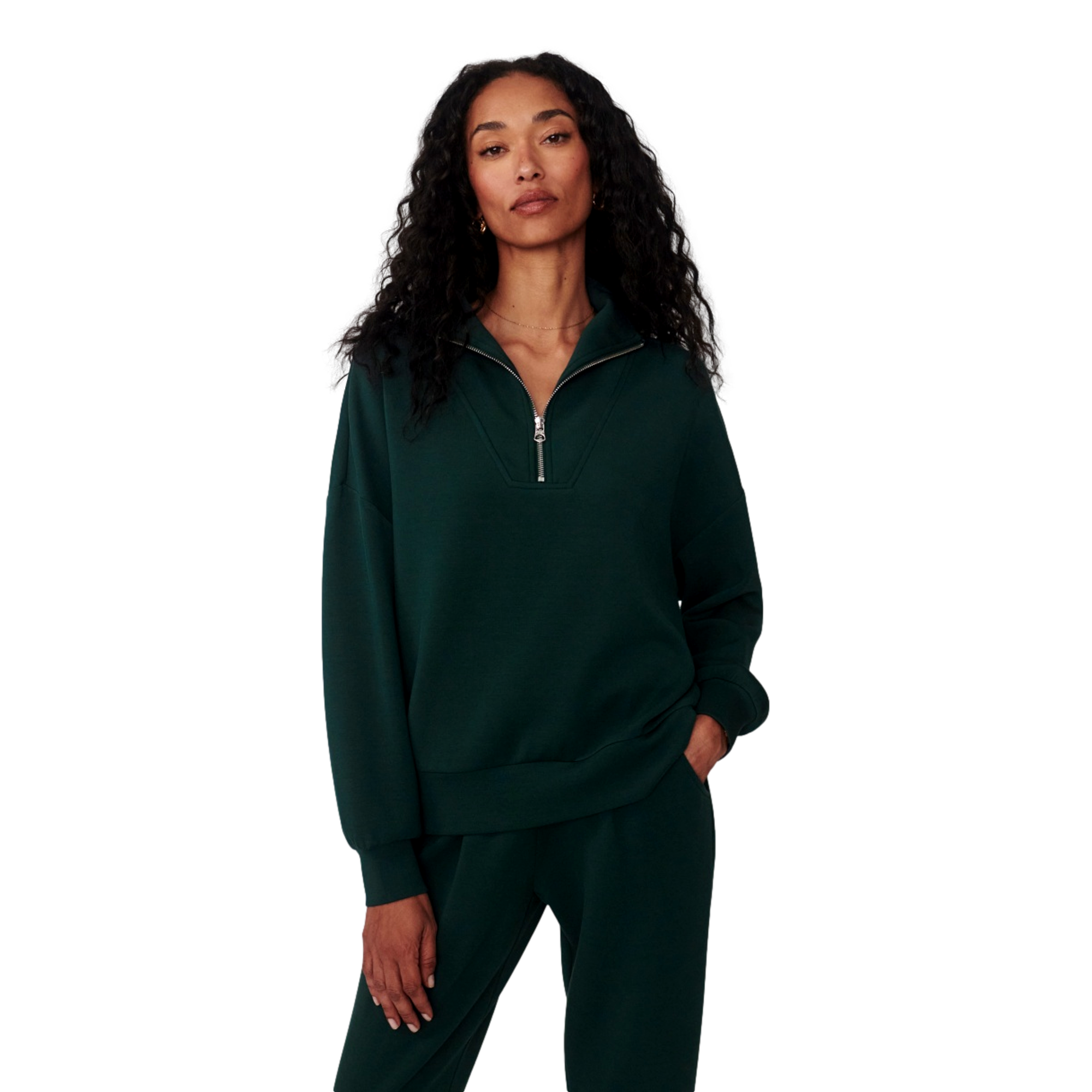 Hawley Sweat Women's Golf Quarter Zip