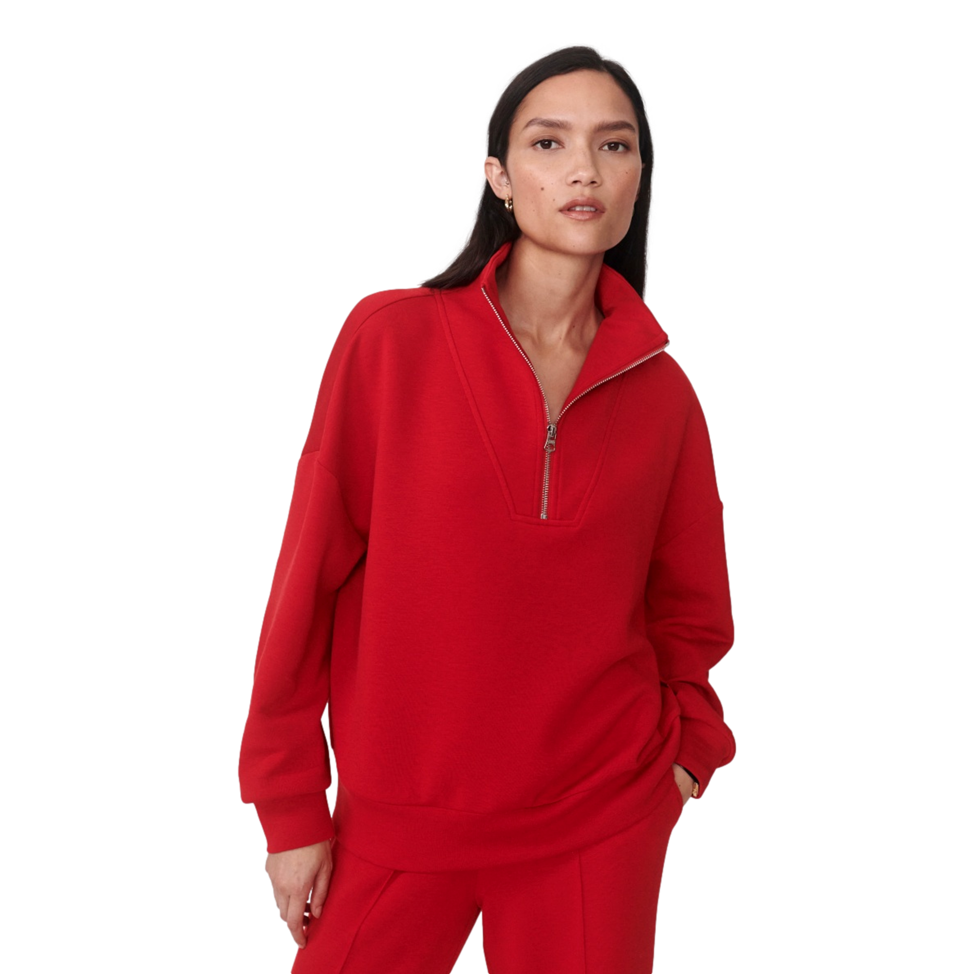 Hawley Sweat Women's Golf Quarter Zip