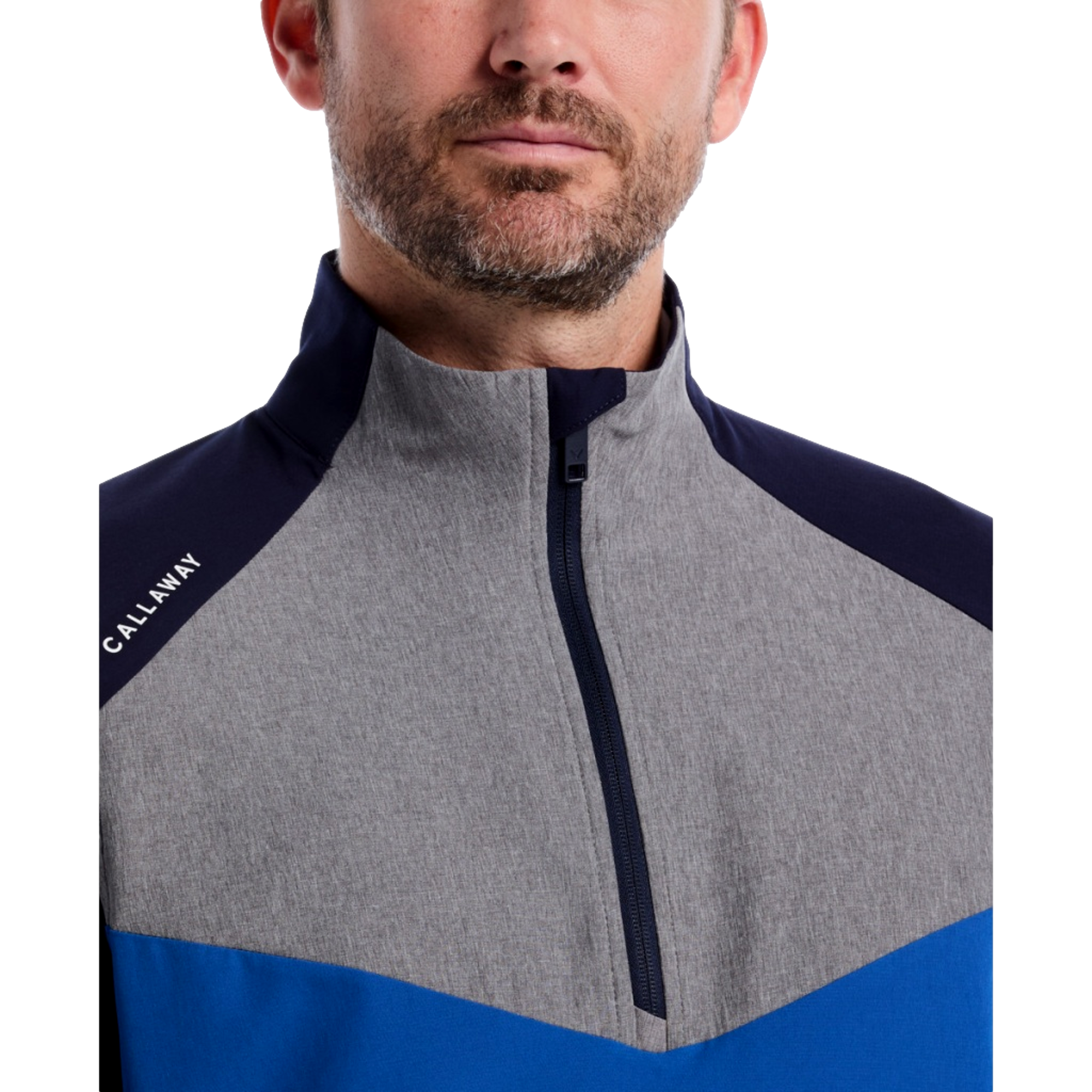 Wind & Water Men's Golf Quarter Zip