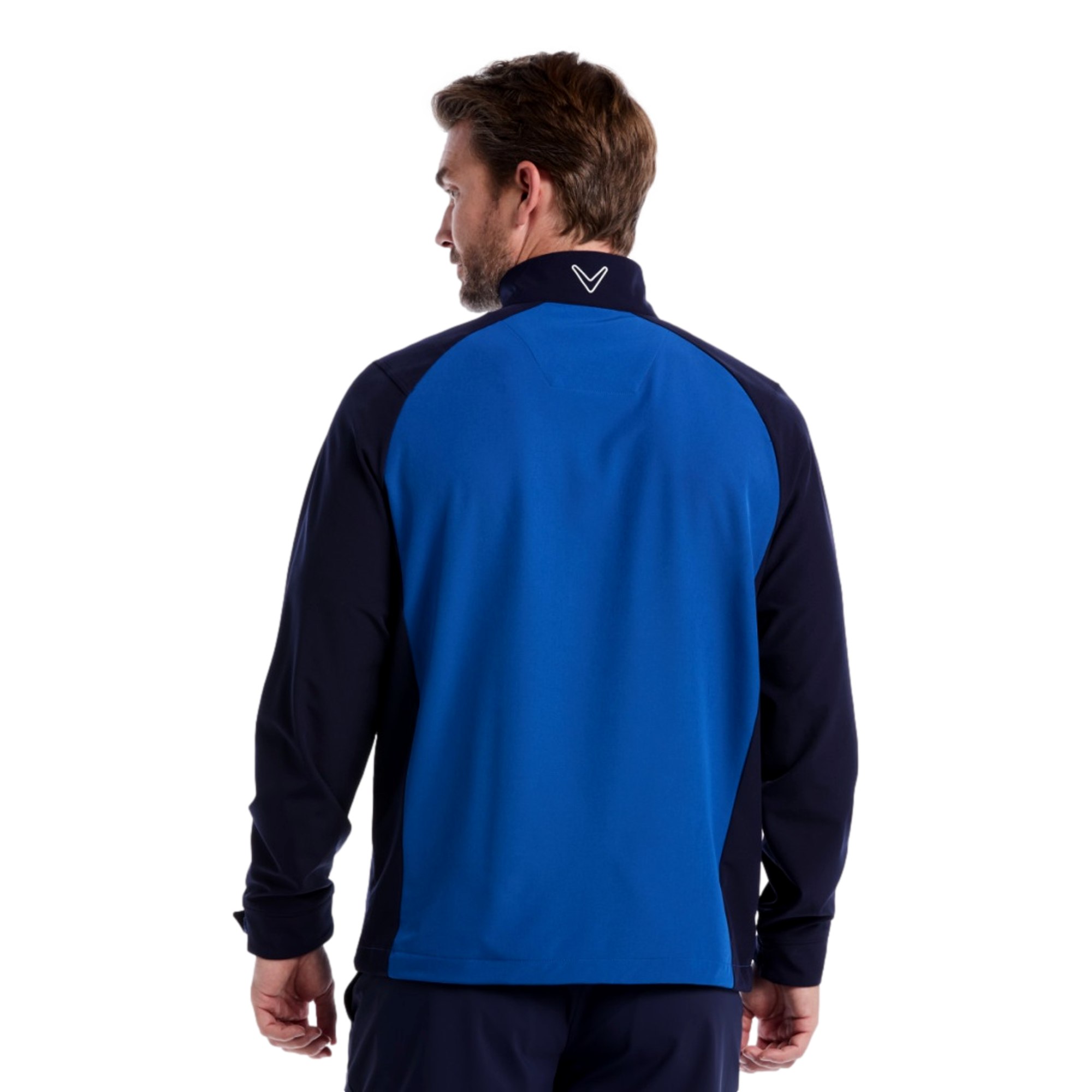 Wind & Water Men's Golf Quarter Zip