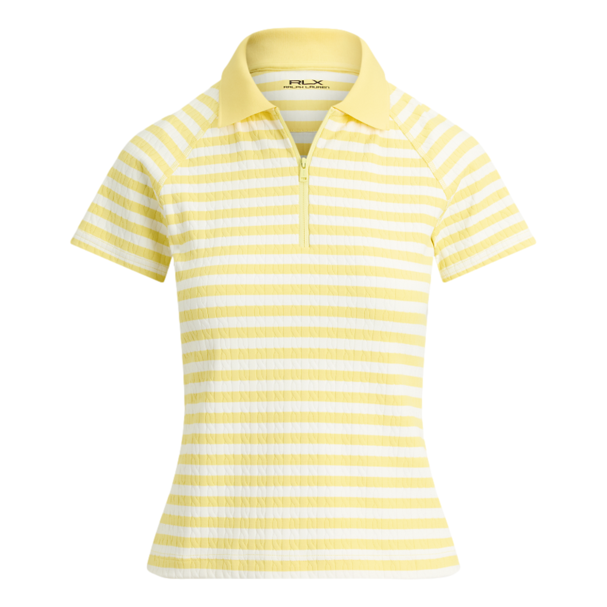 Active Cable Knit Women's Golf Polo Shirt