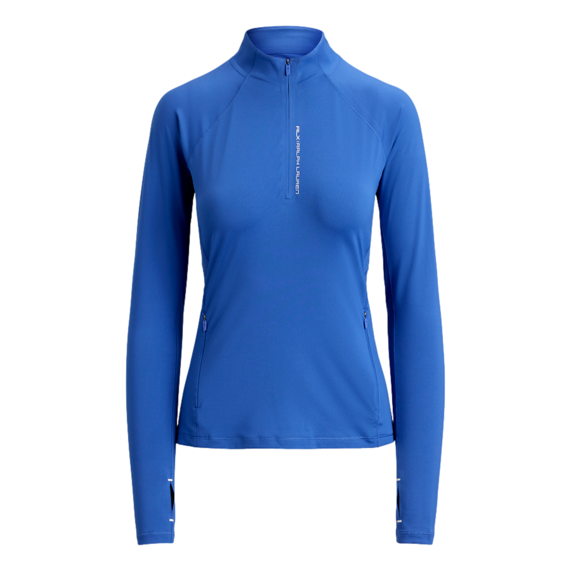 Stretch Peached Women's UV Golf Quarter Zip