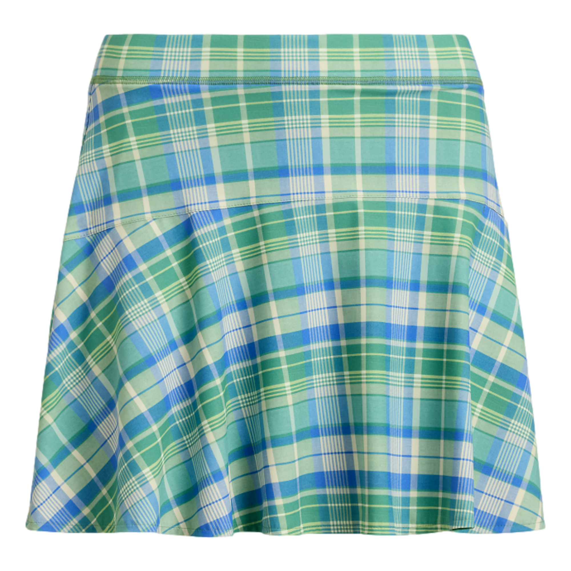 Luxury Wrap Perf Women's 15" Golf Skort