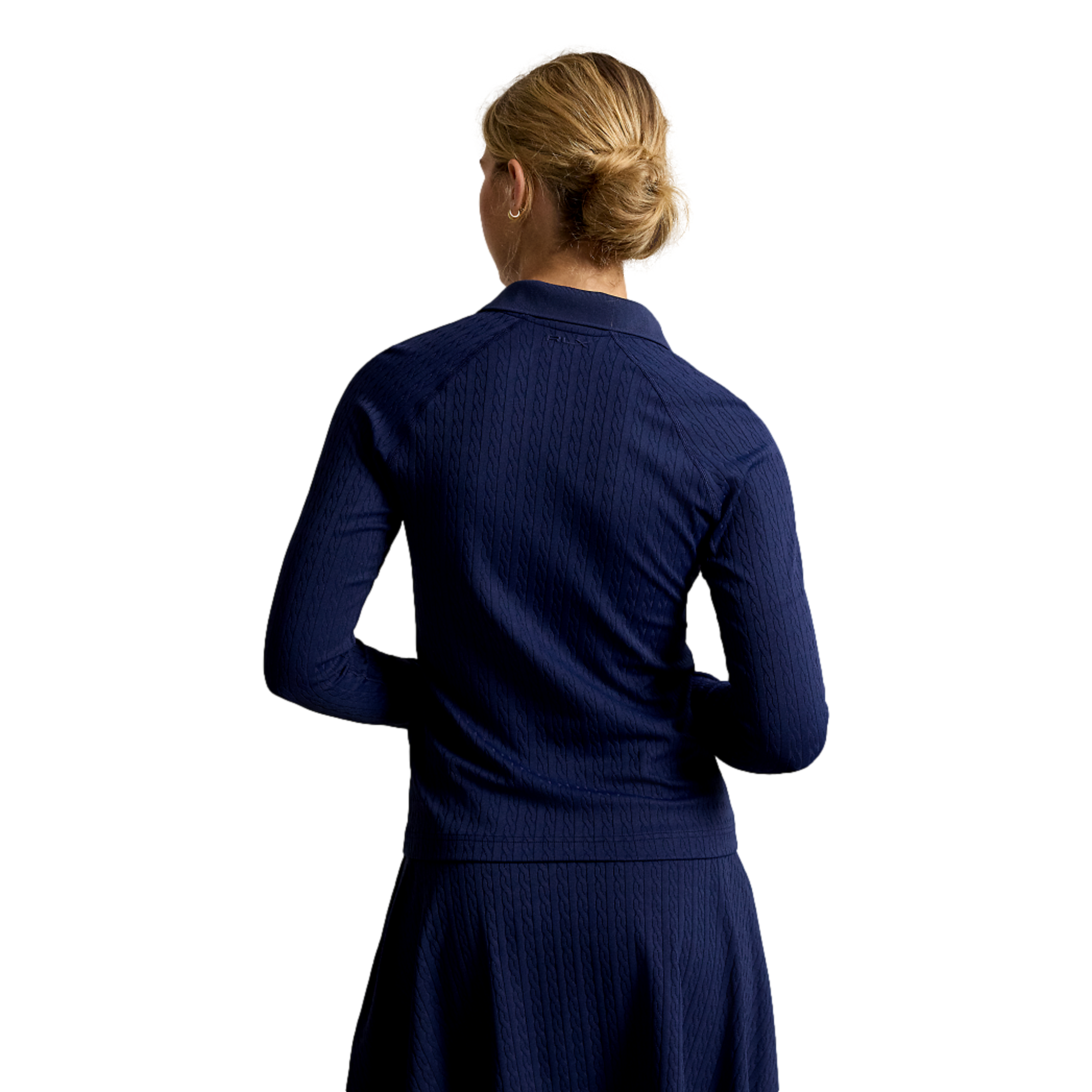 Cable Knit Women's Golf Quarter Zip