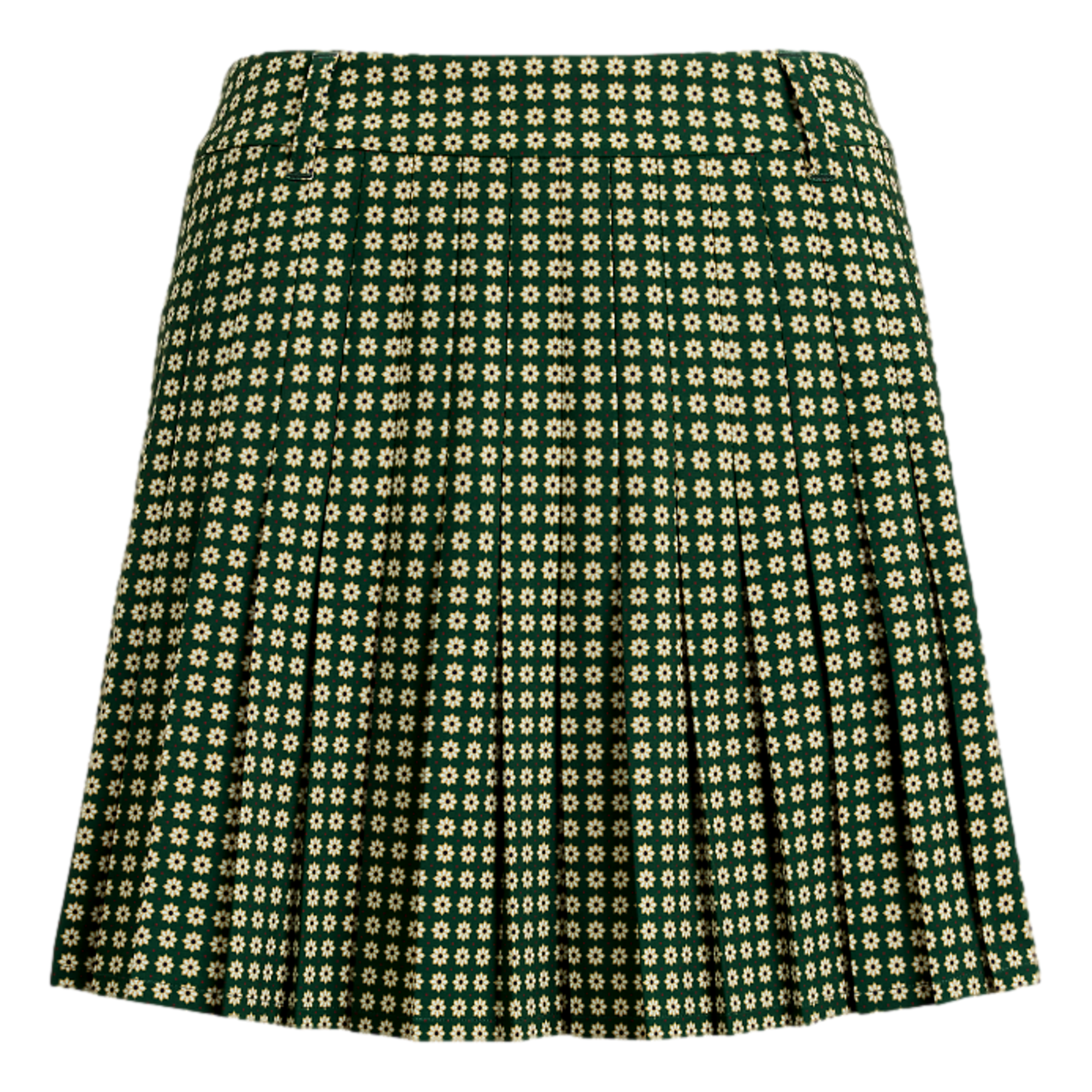 Geo Print Micro Pleated Women's 16" Golf Skort