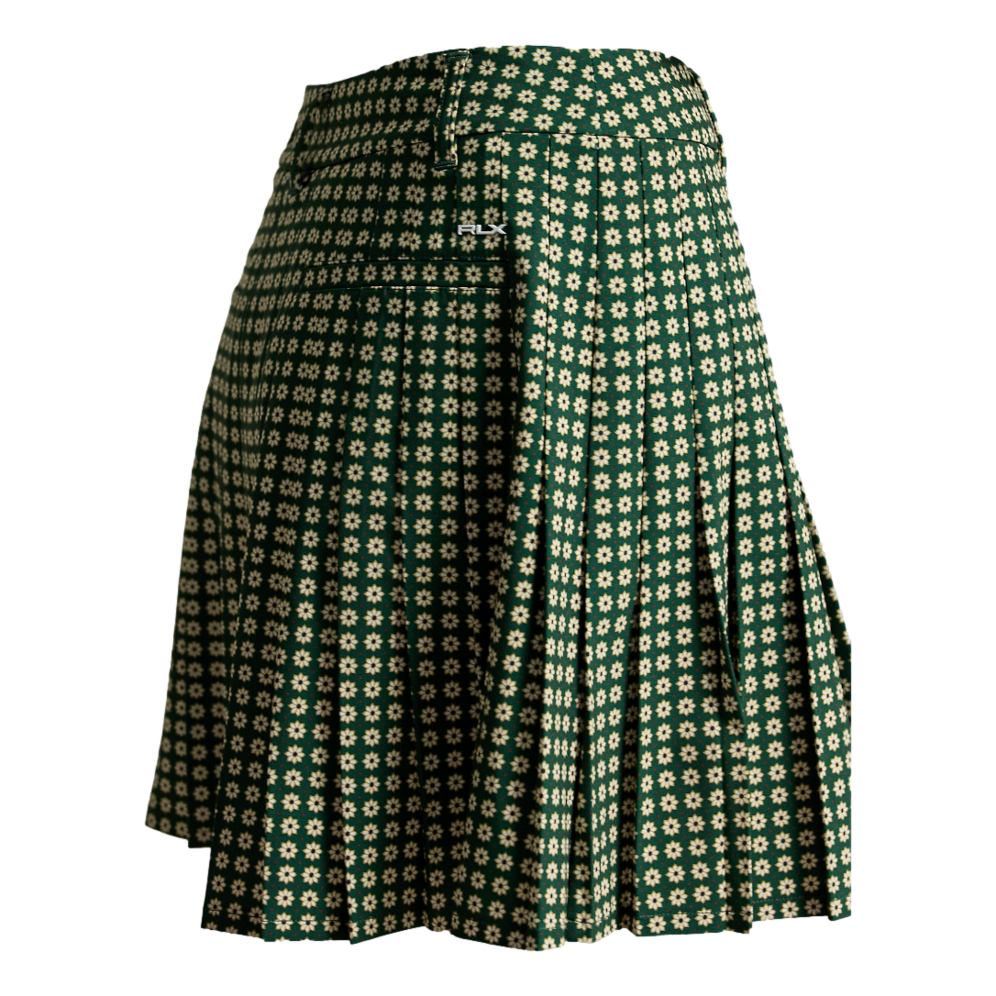 Geo Print Micro Pleated Women's 16" Golf Skort
