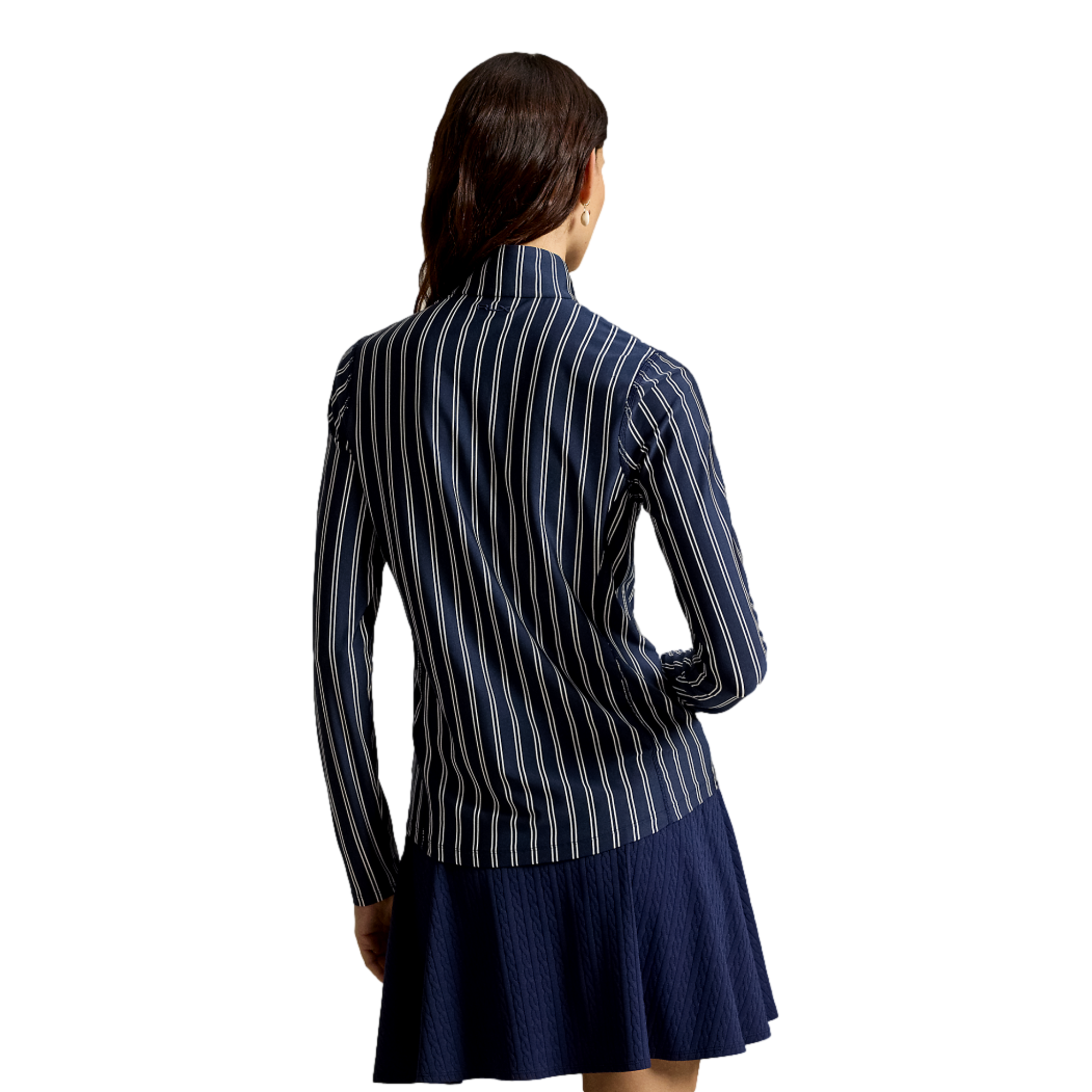 Stretch Jersey Women's Golf Quarter Zip