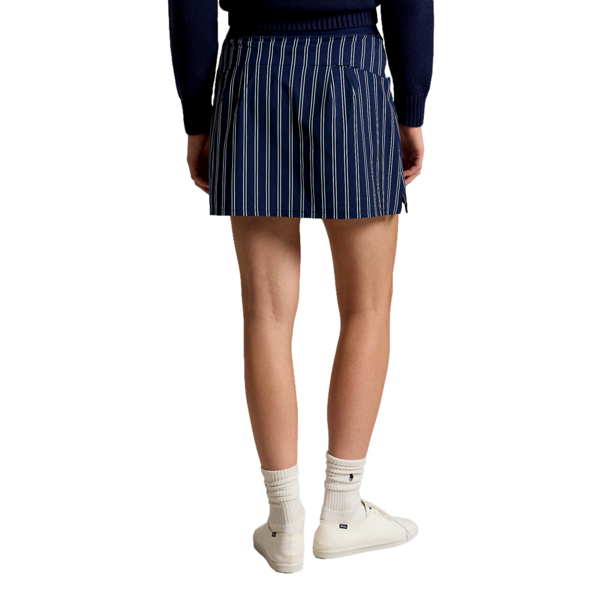 Pinstripe Women's 15" Golf Skort