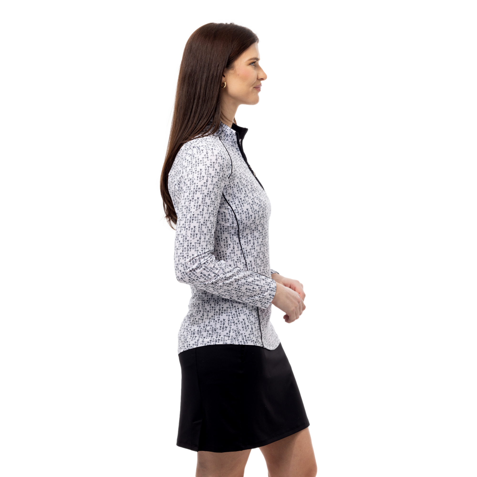 Dirty Martini Women's Golf Quarter Zip