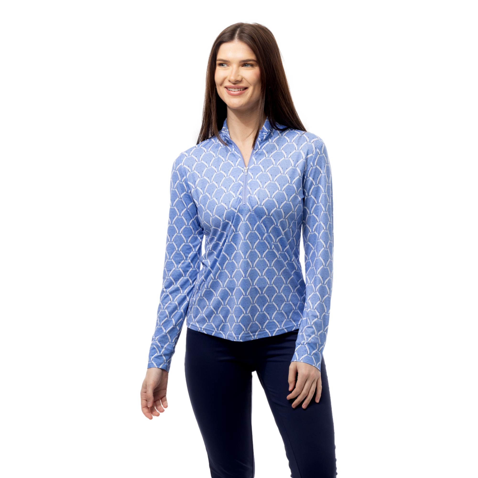 Pedigree Peri Women's Golf Quarter Zip