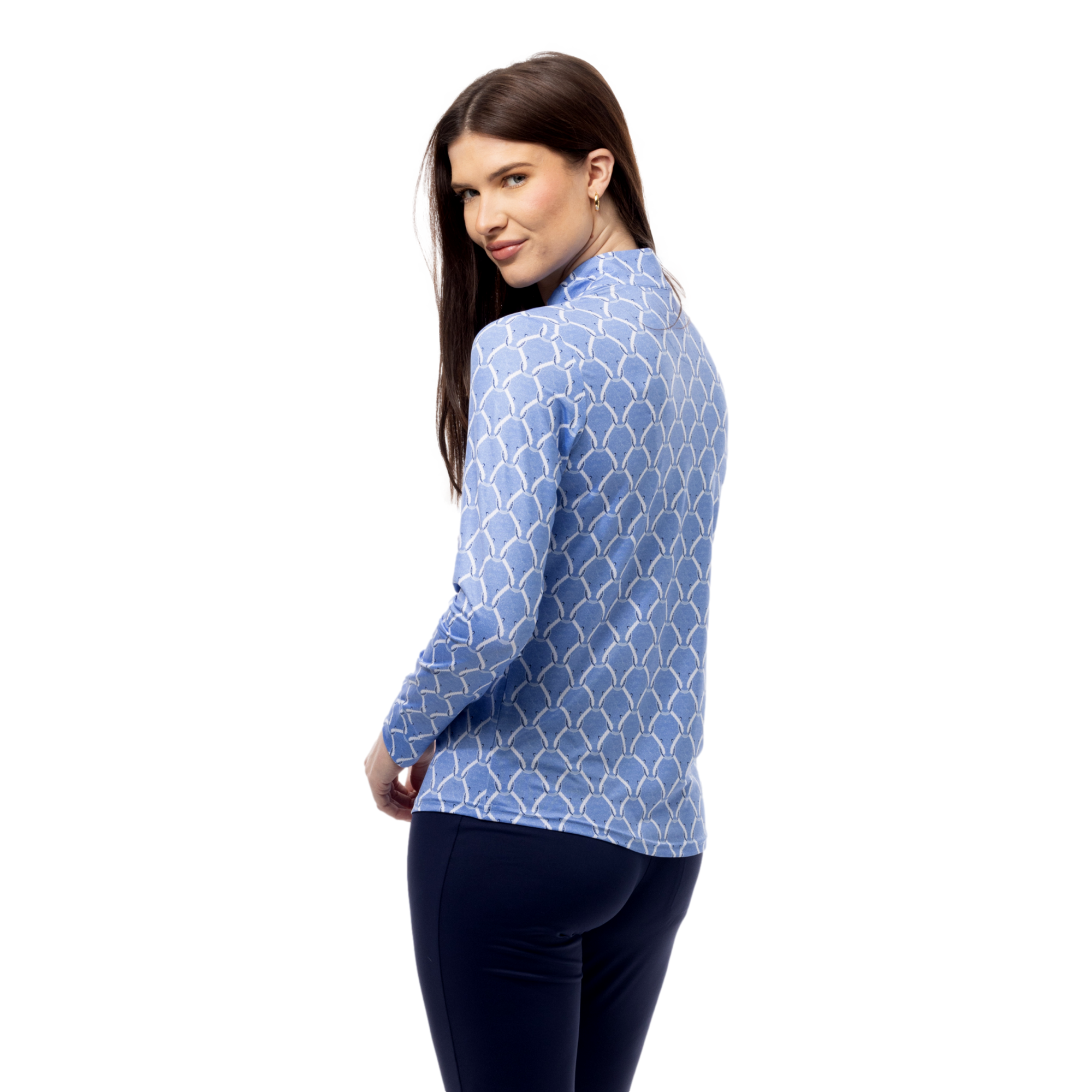 Pedigree Peri Women's Golf Quarter Zip