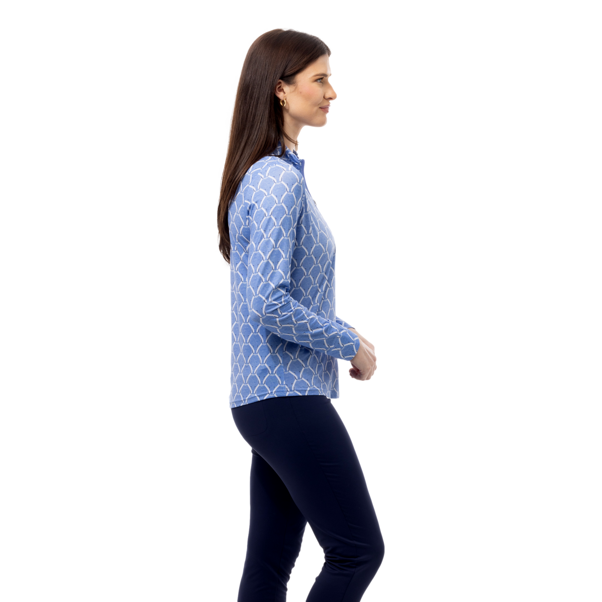 Pedigree Peri Women's Golf Quarter Zip