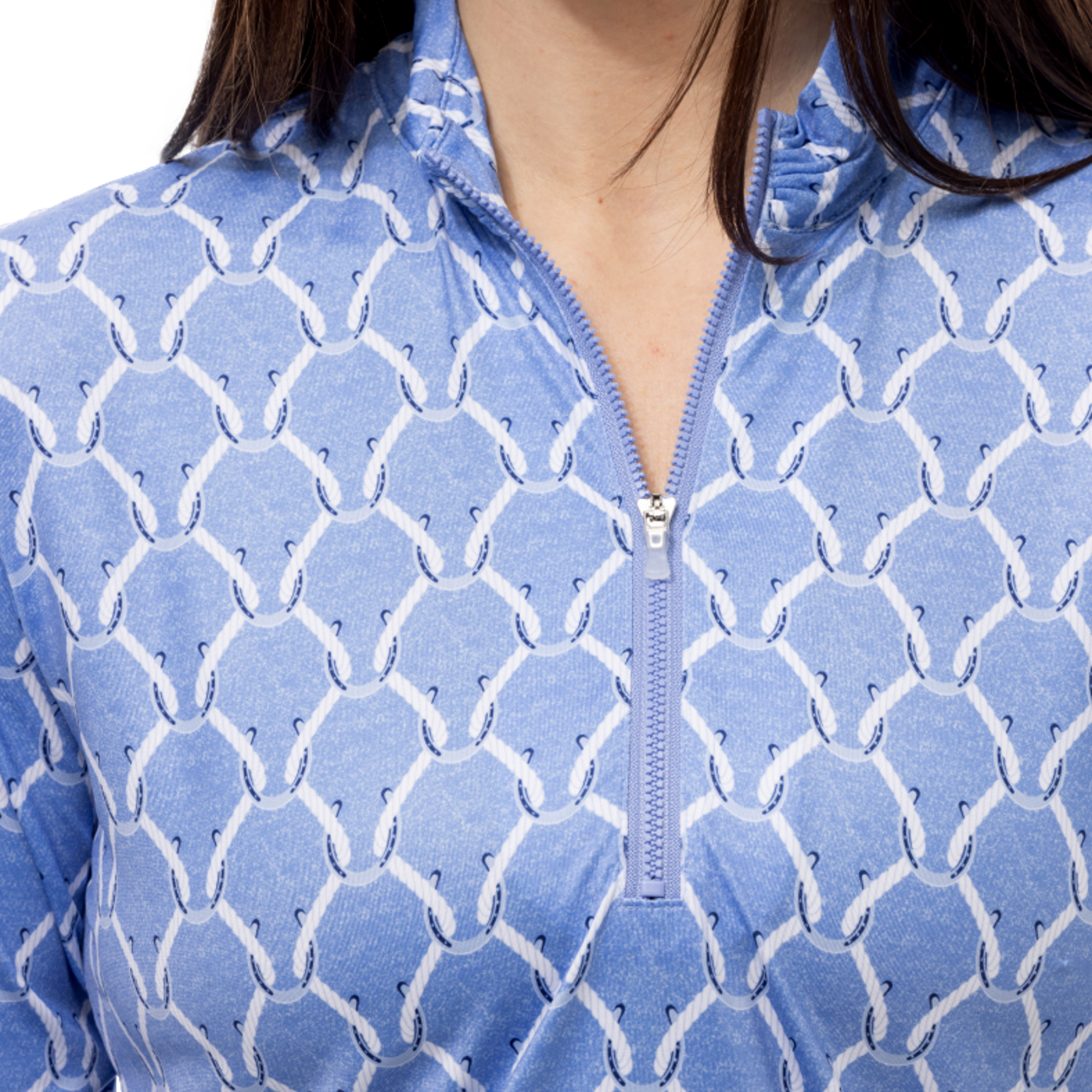 Pedigree Peri Women's Golf Quarter Zip