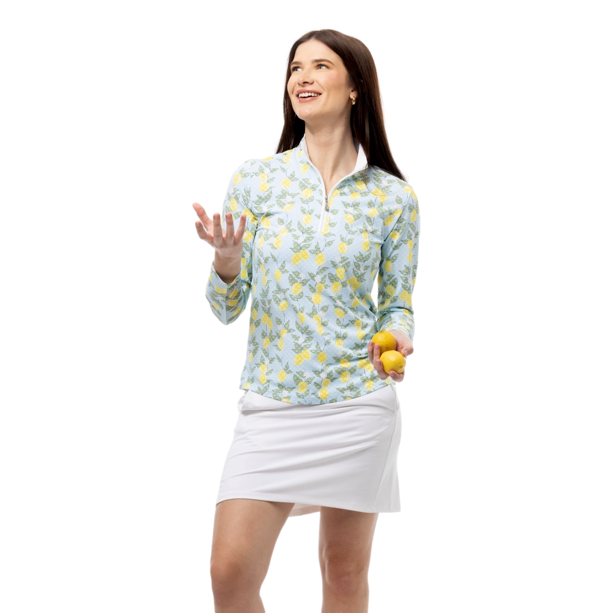 Limoncello Women's Golf Quarter Zip