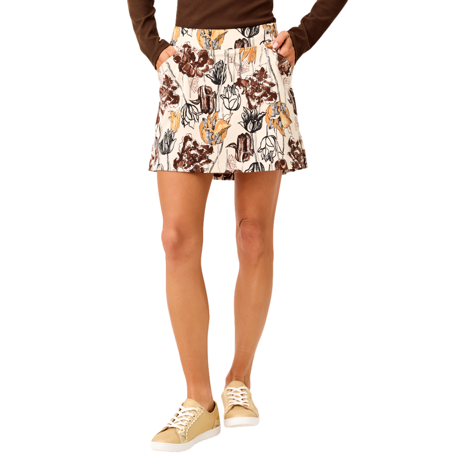 Thera Women's 14" Golf Skort