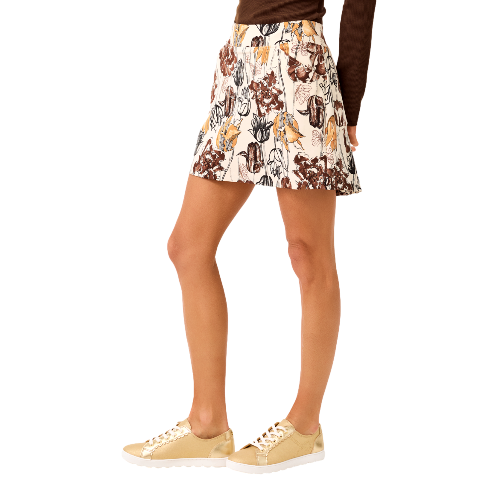 Thera Women's 14" Golf Skort