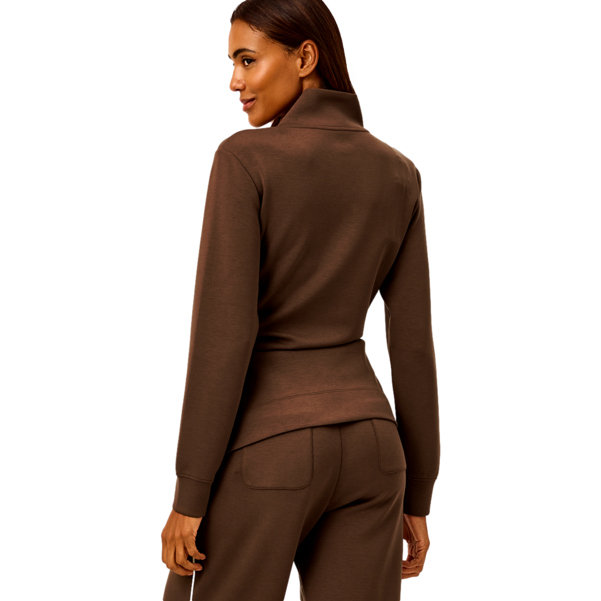 Cowie Women's Golf Pullover