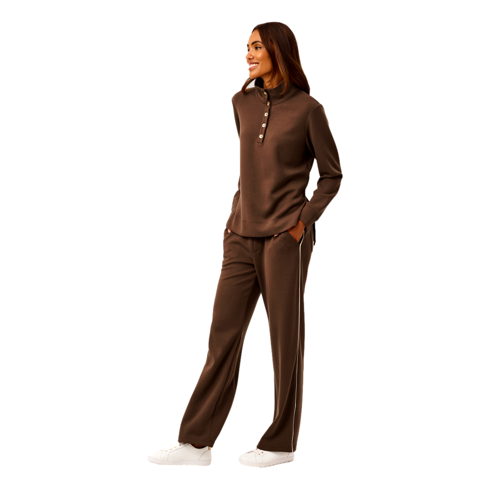 Cowie Women's Golf Pullover