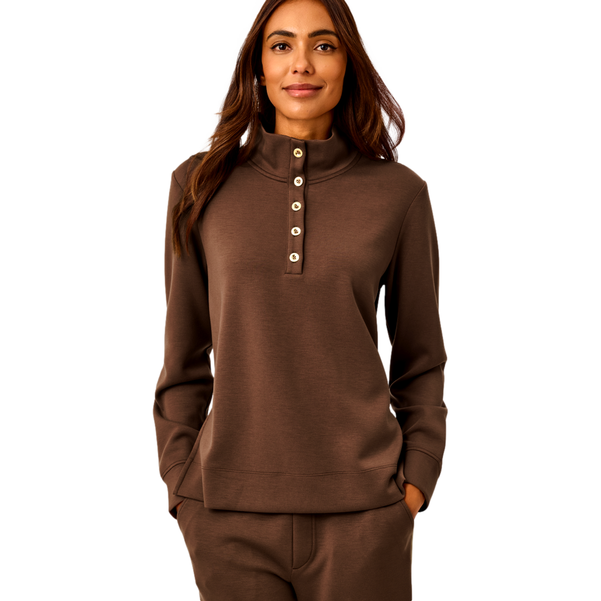 Cowie Women's Golf Pullover