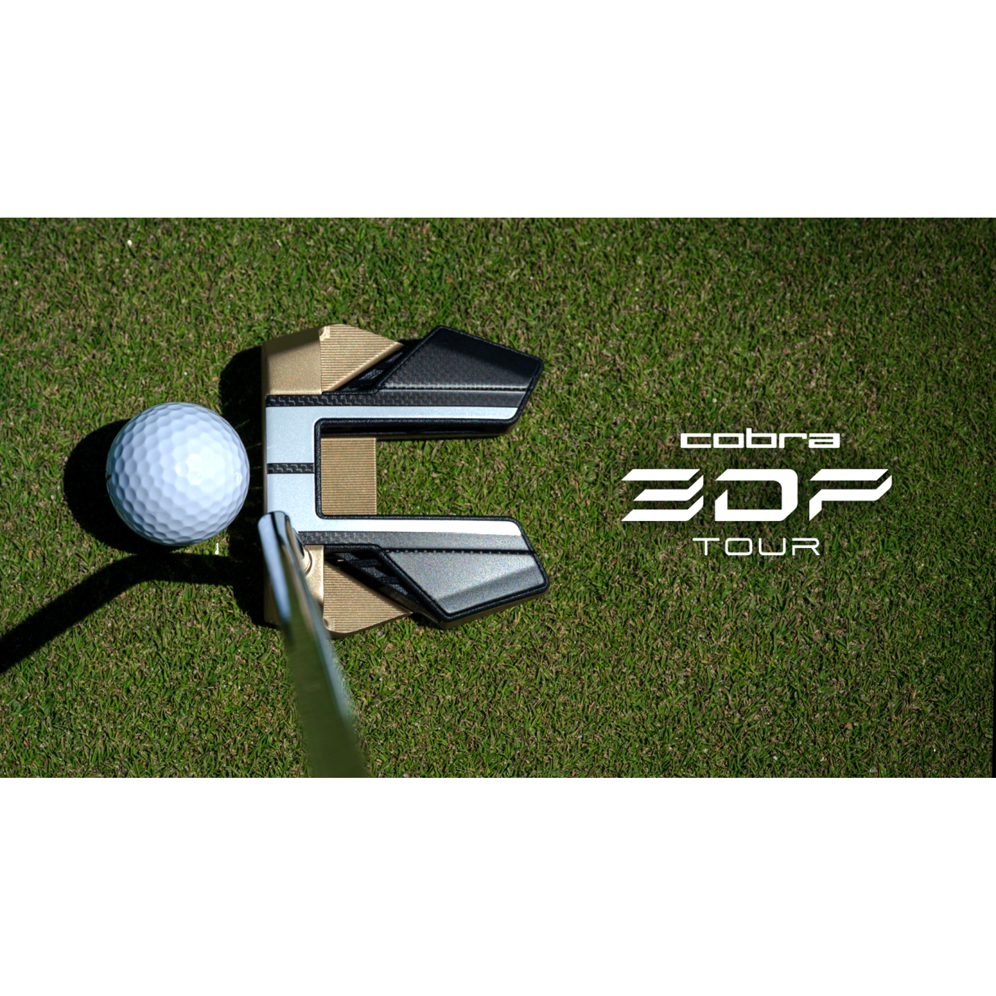 3DP Tour SuperNova Putter