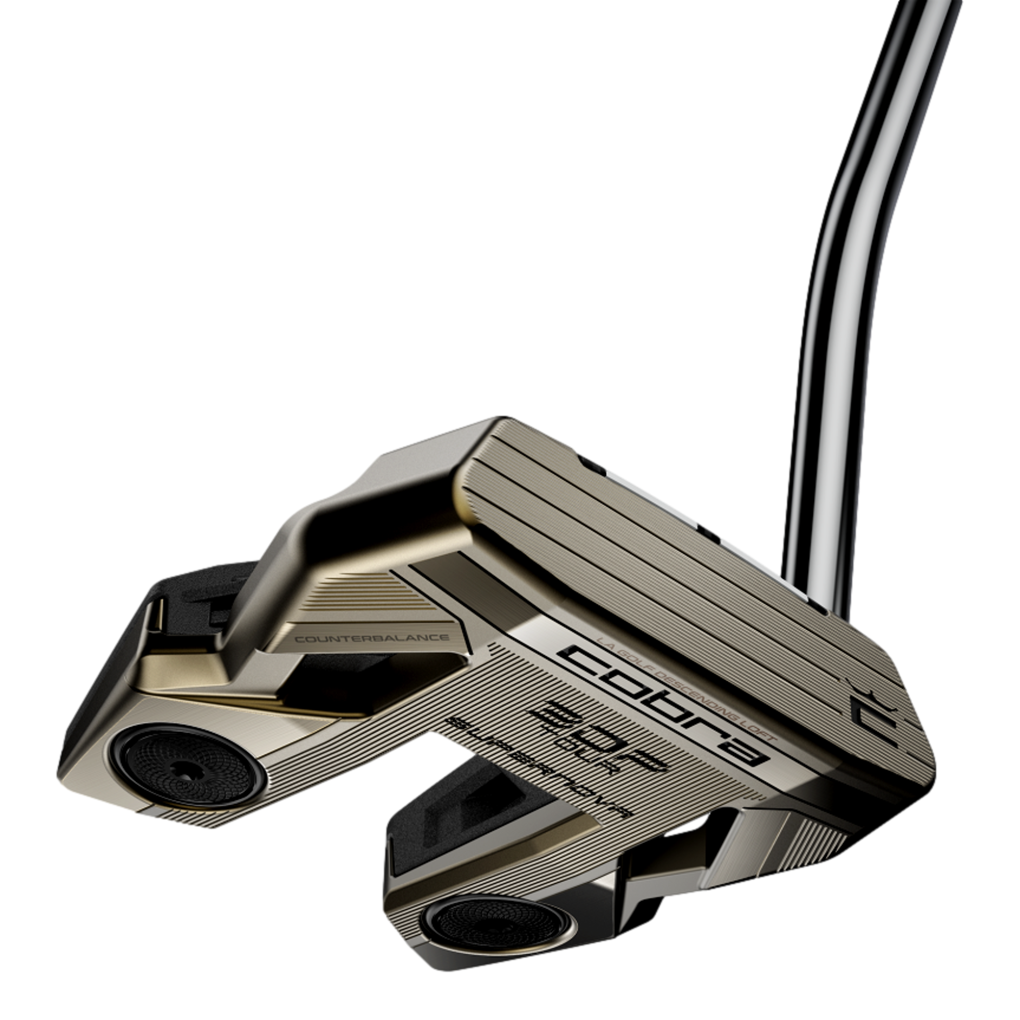 3DP Tour SuperNova Counterbalance Putter
