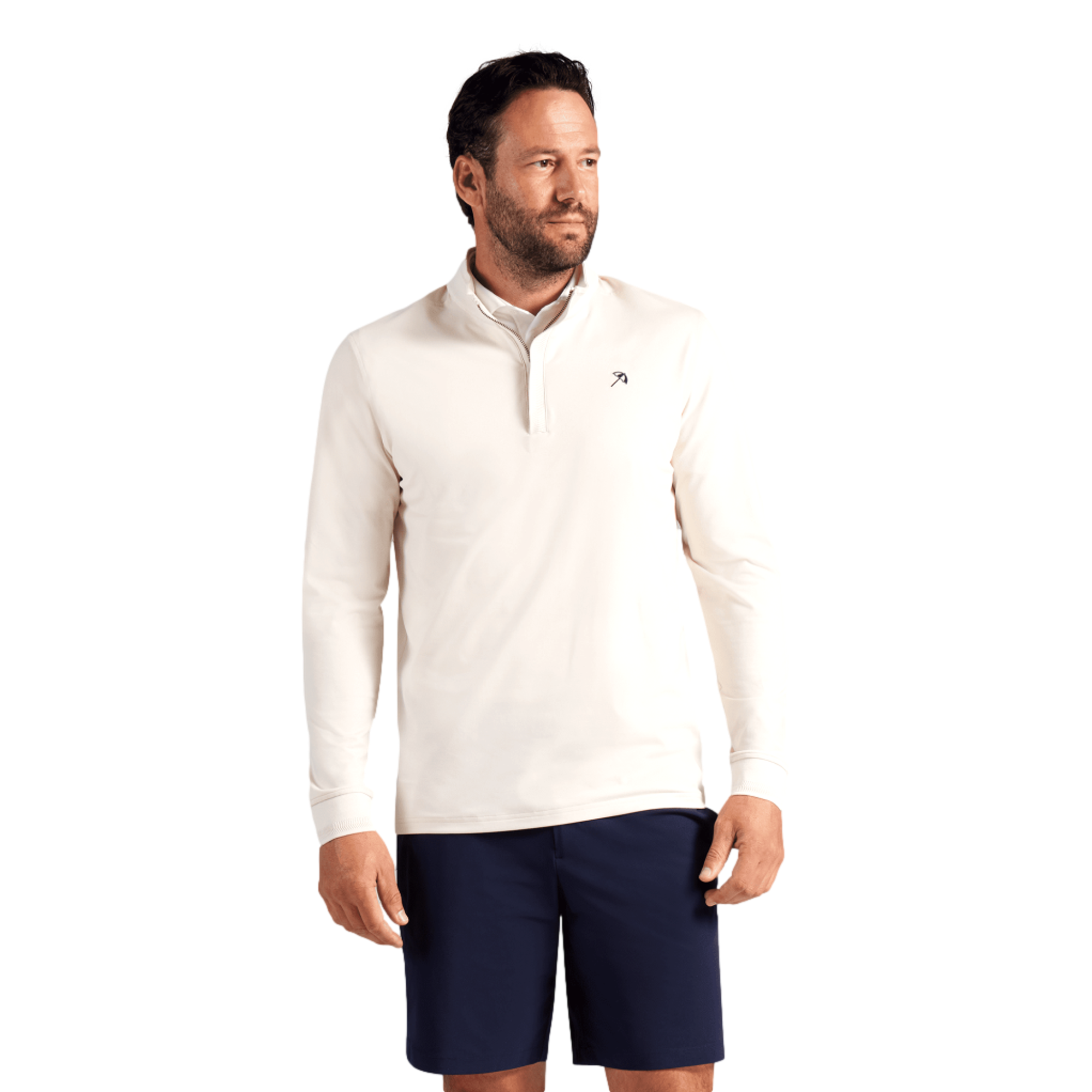 AP Cloudspun Tech Men's Golf 1/4 Zip