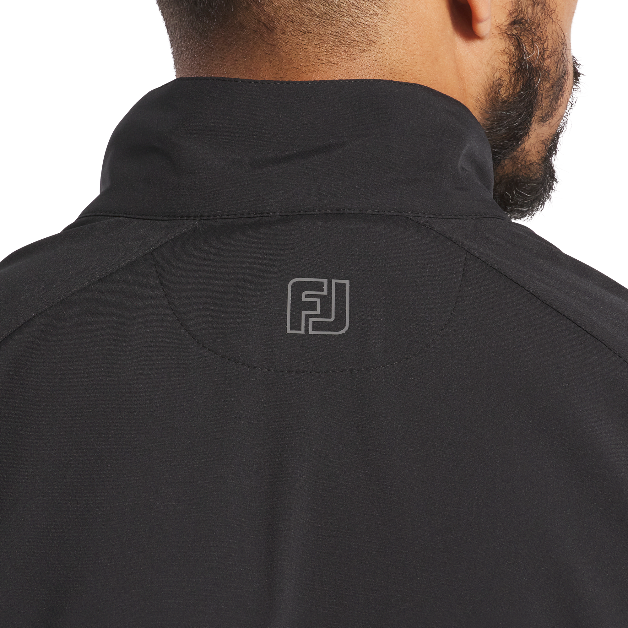 Zephyr Short Sleeve Men's Golf Quarter Zip Windshirt