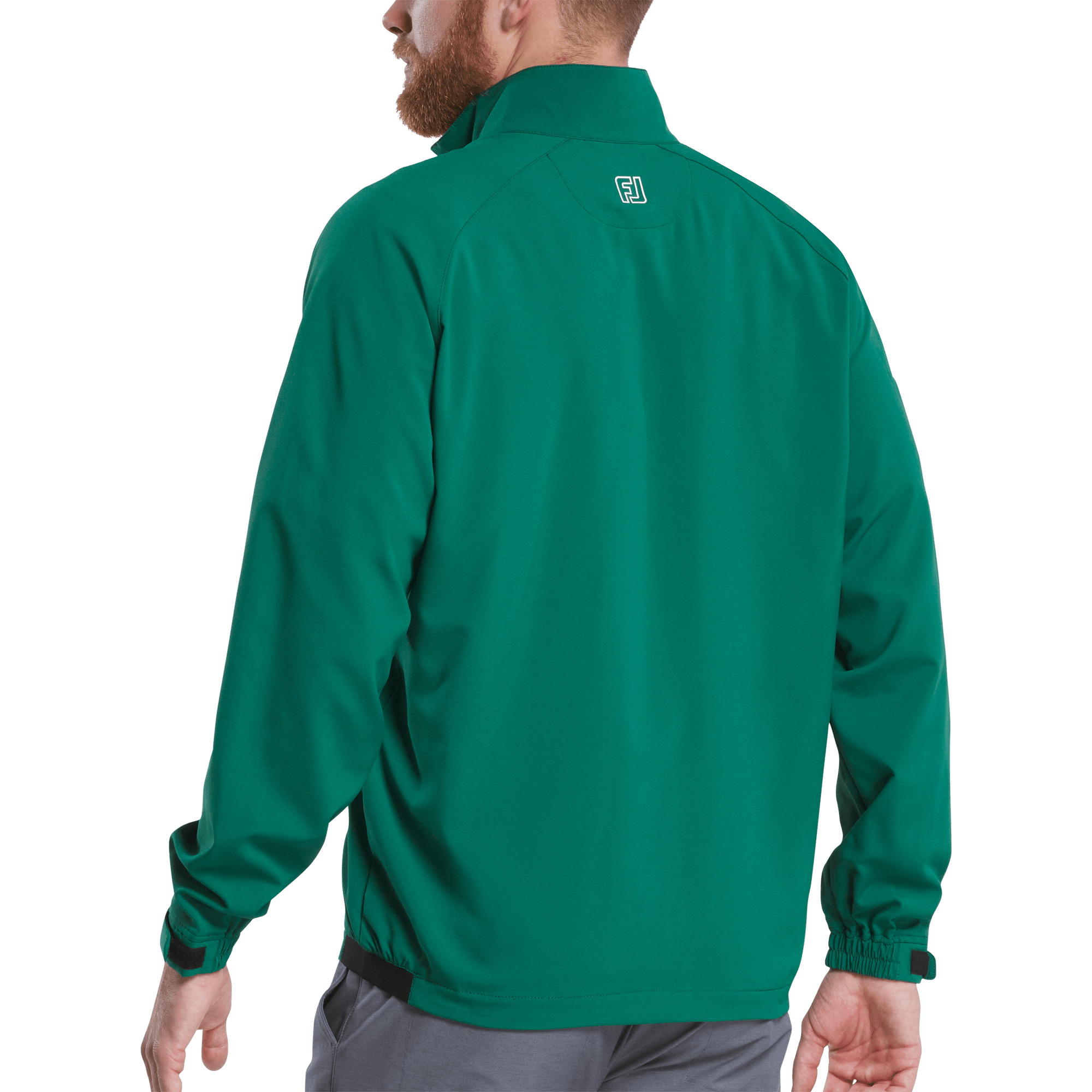 Zephyr Long Sleeve Men's Golf Quarter Zip Windshirt