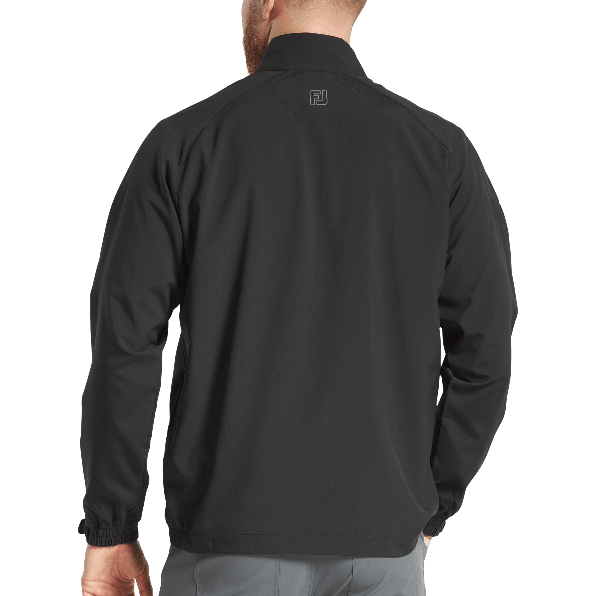 Zephyr Long Sleeve Men's Golf Quarter Zip Windshirt