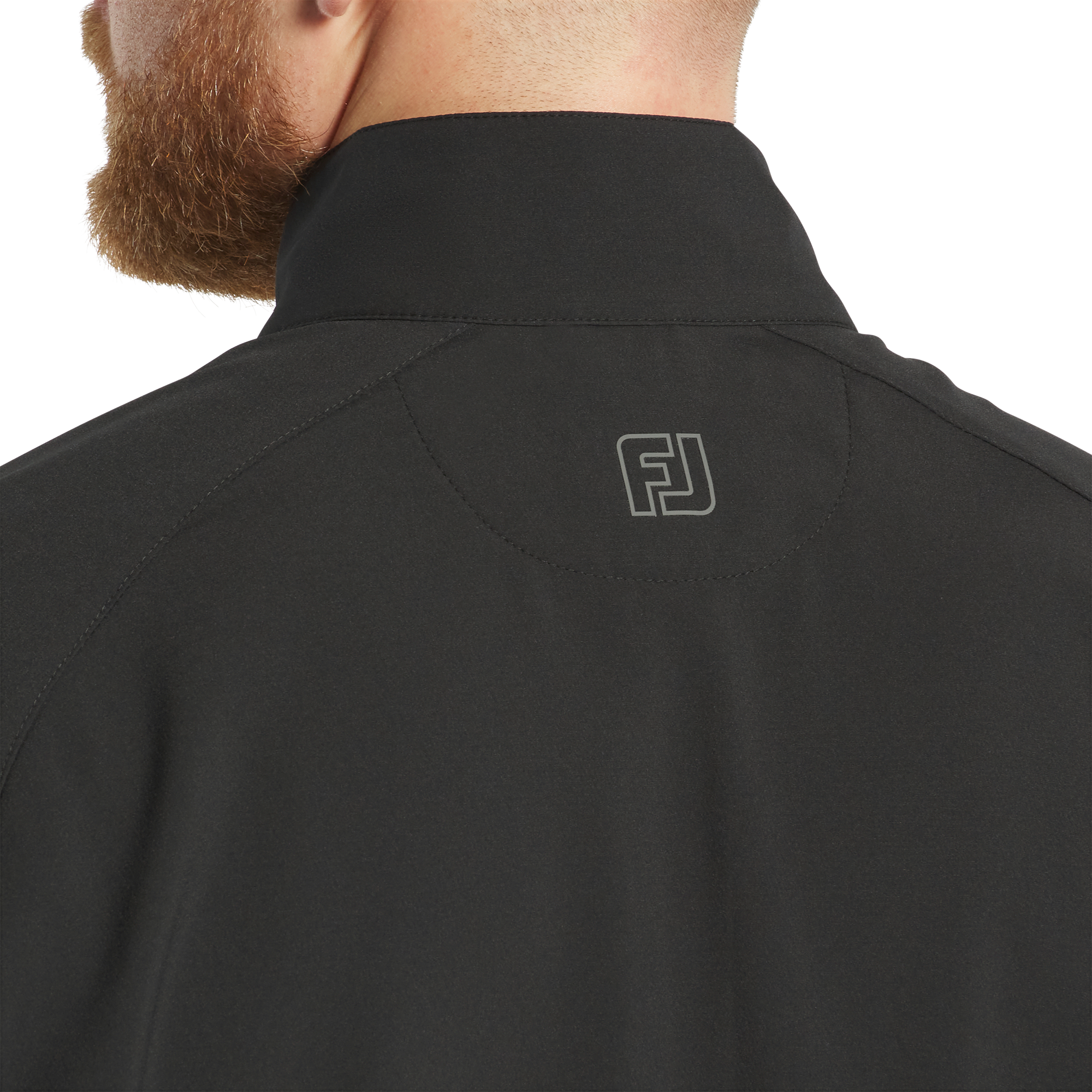 Zephyr Long Sleeve Men's Golf Quarter Zip Windshirt