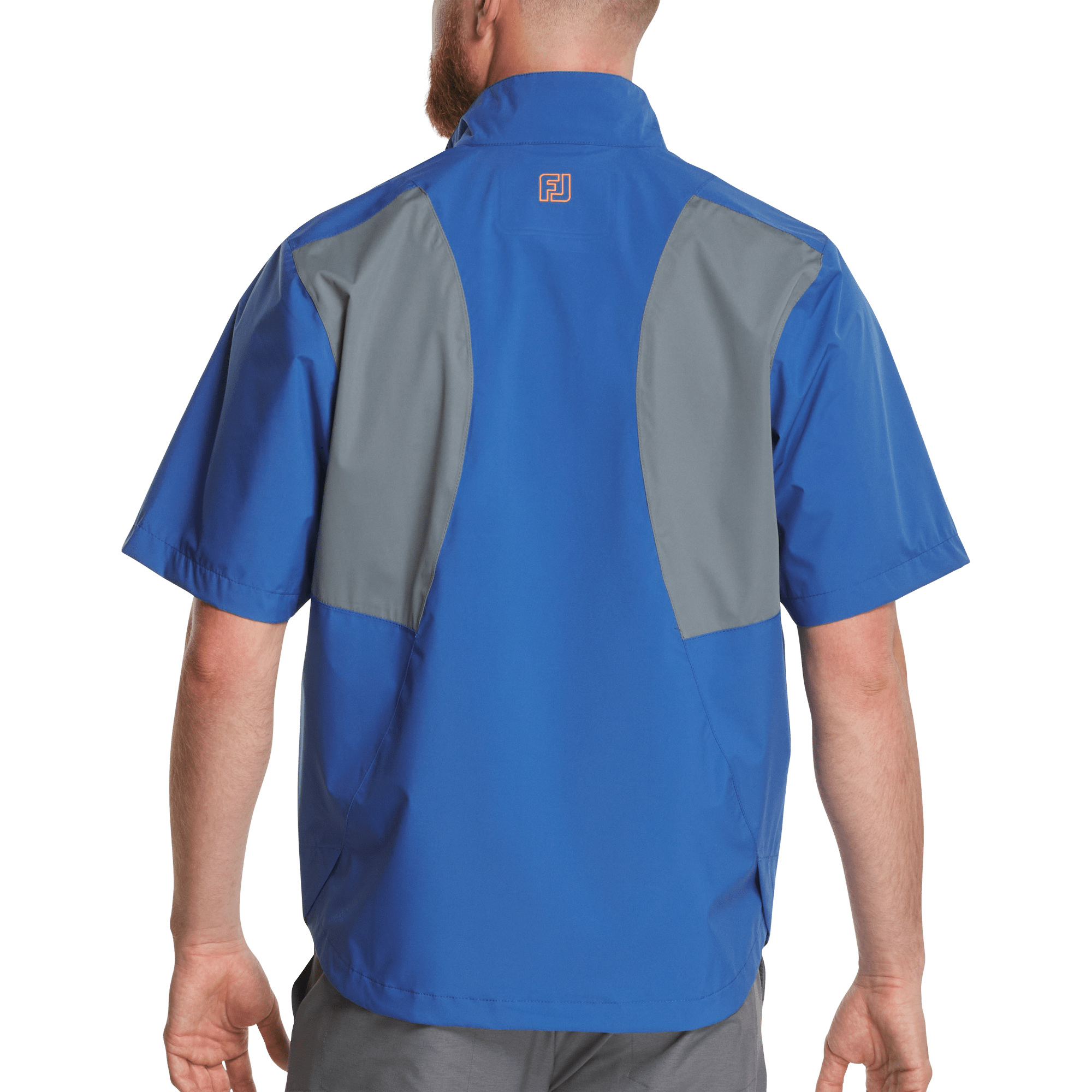 HydroLiteX Men's Short Sleeve Golf Rainshirt