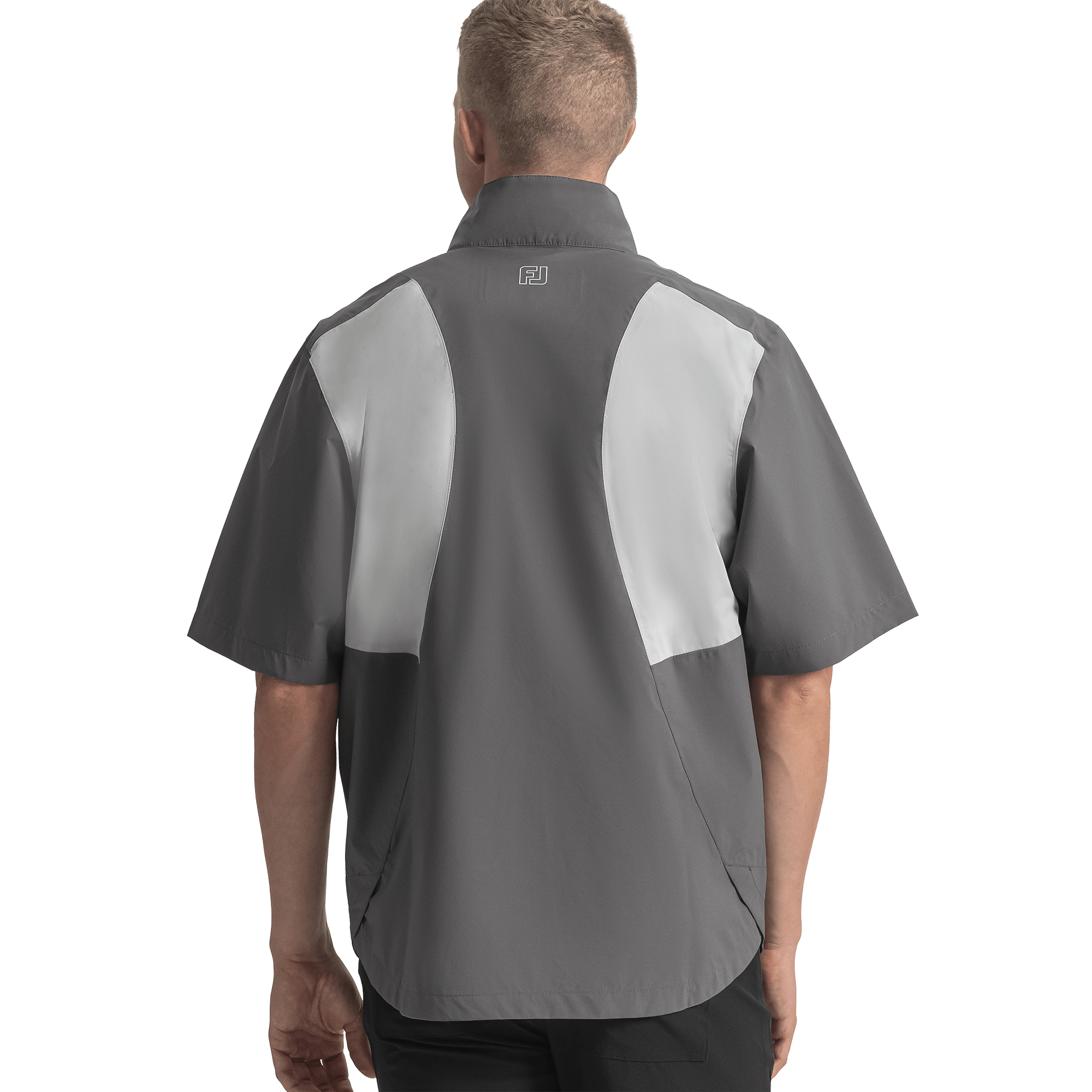 HydroLiteX Men's Short Sleeve Golf Rainshirt