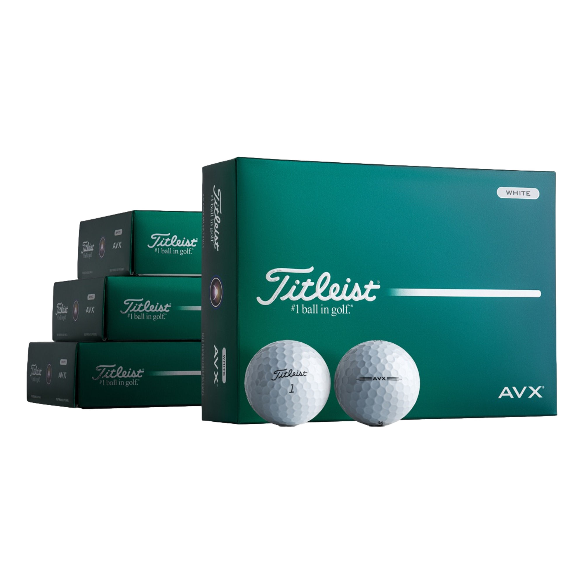 AVX 2026 4-Dozen Loyalty Rewarded Golf Balls