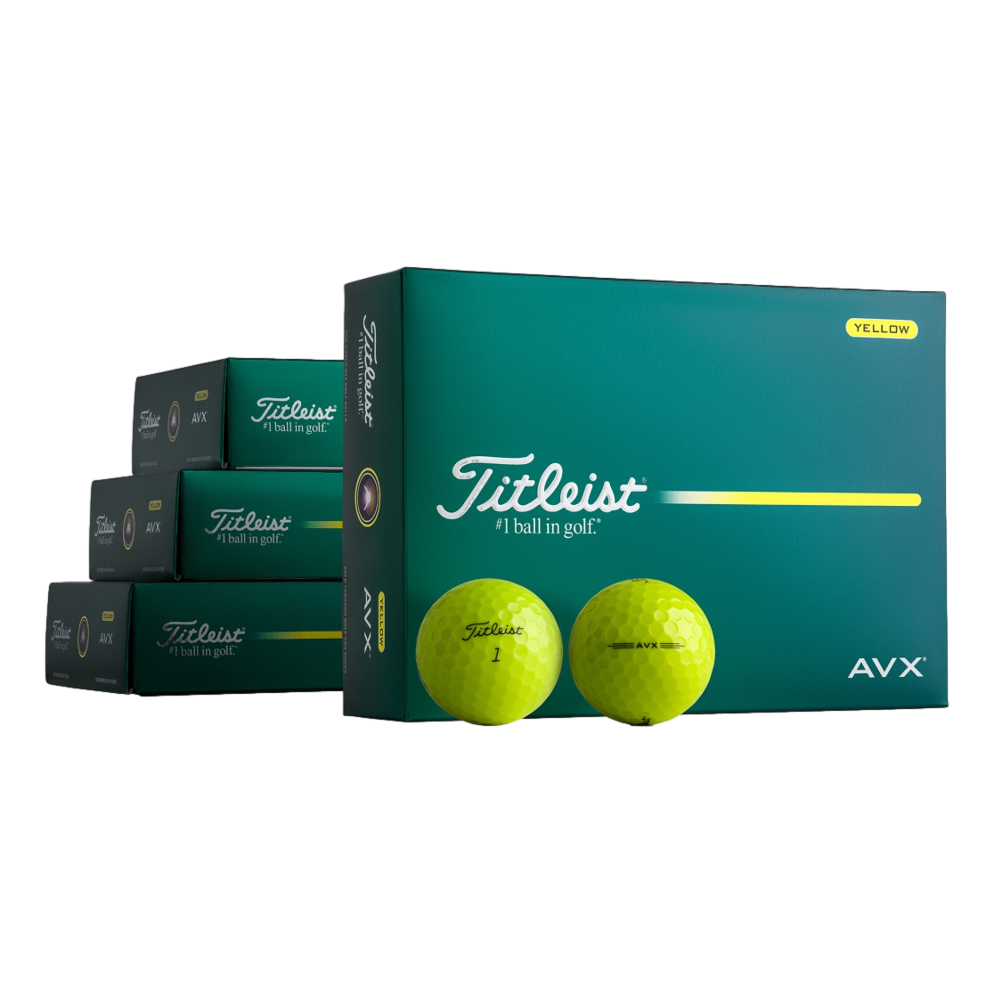 AVX 2026 4-Dozen Loyalty Rewarded Golf Balls
