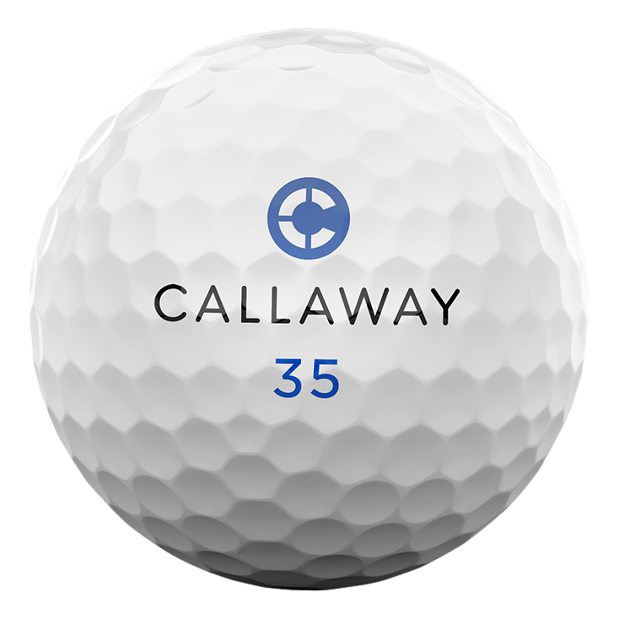 Chrome Tour Retro Golf Balls