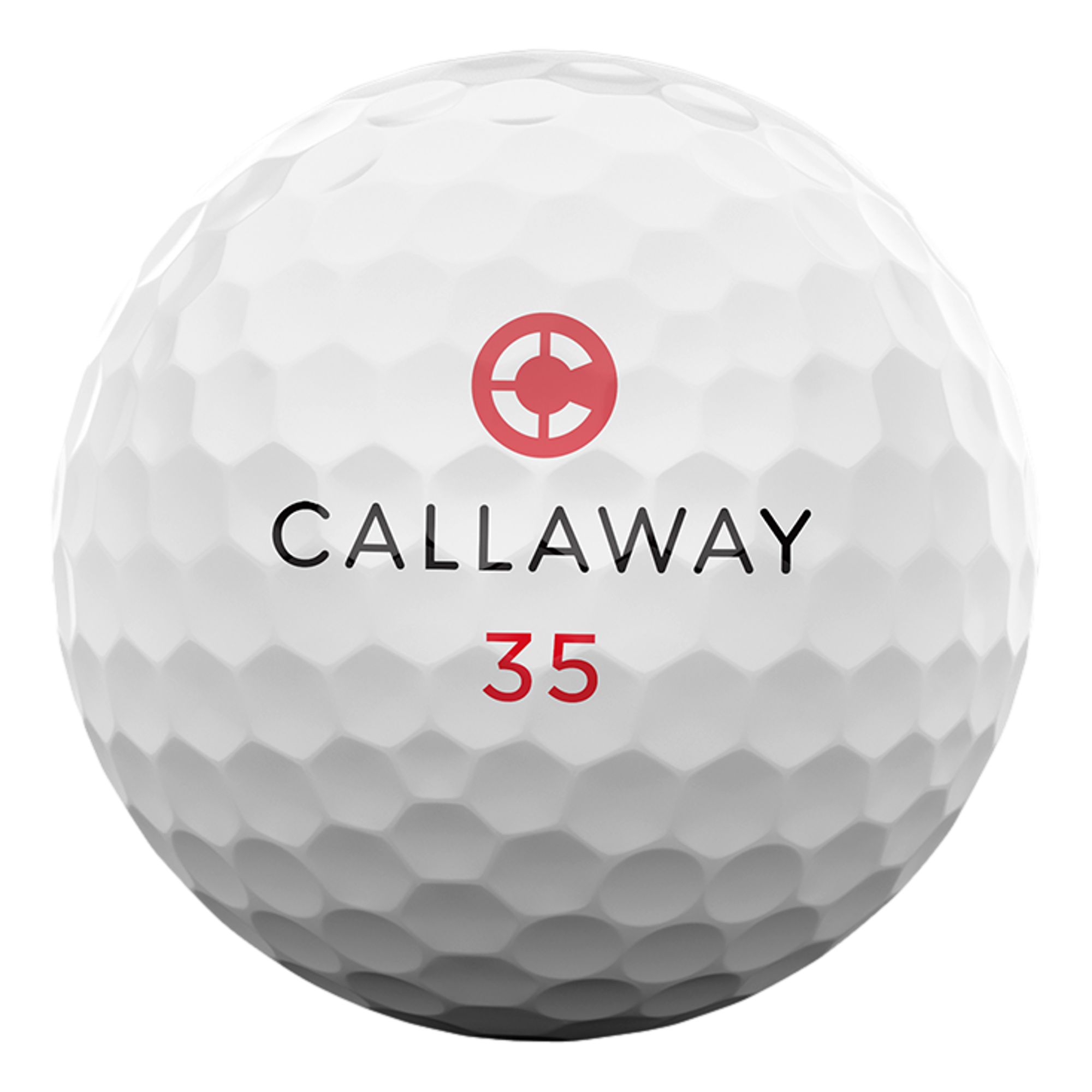 Chrome Tour X Retro Golf Balls