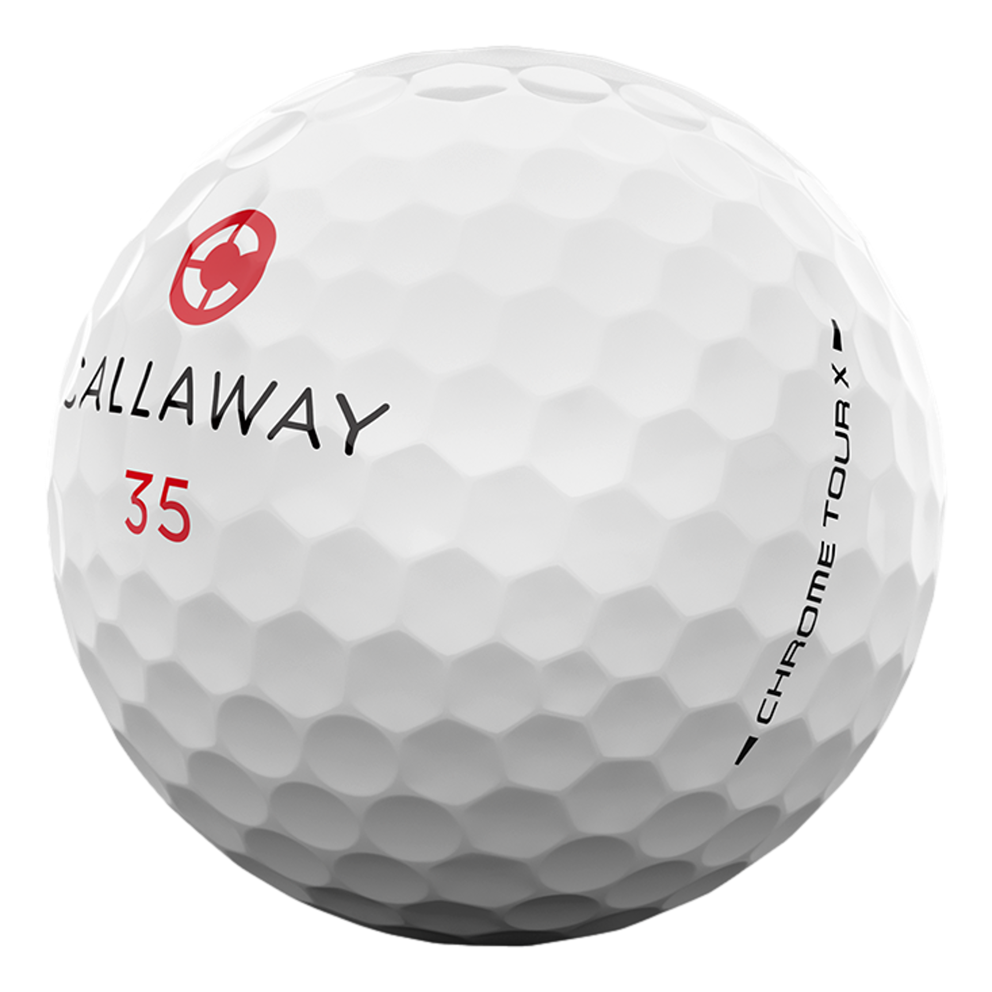 Chrome Tour X Retro Golf Balls