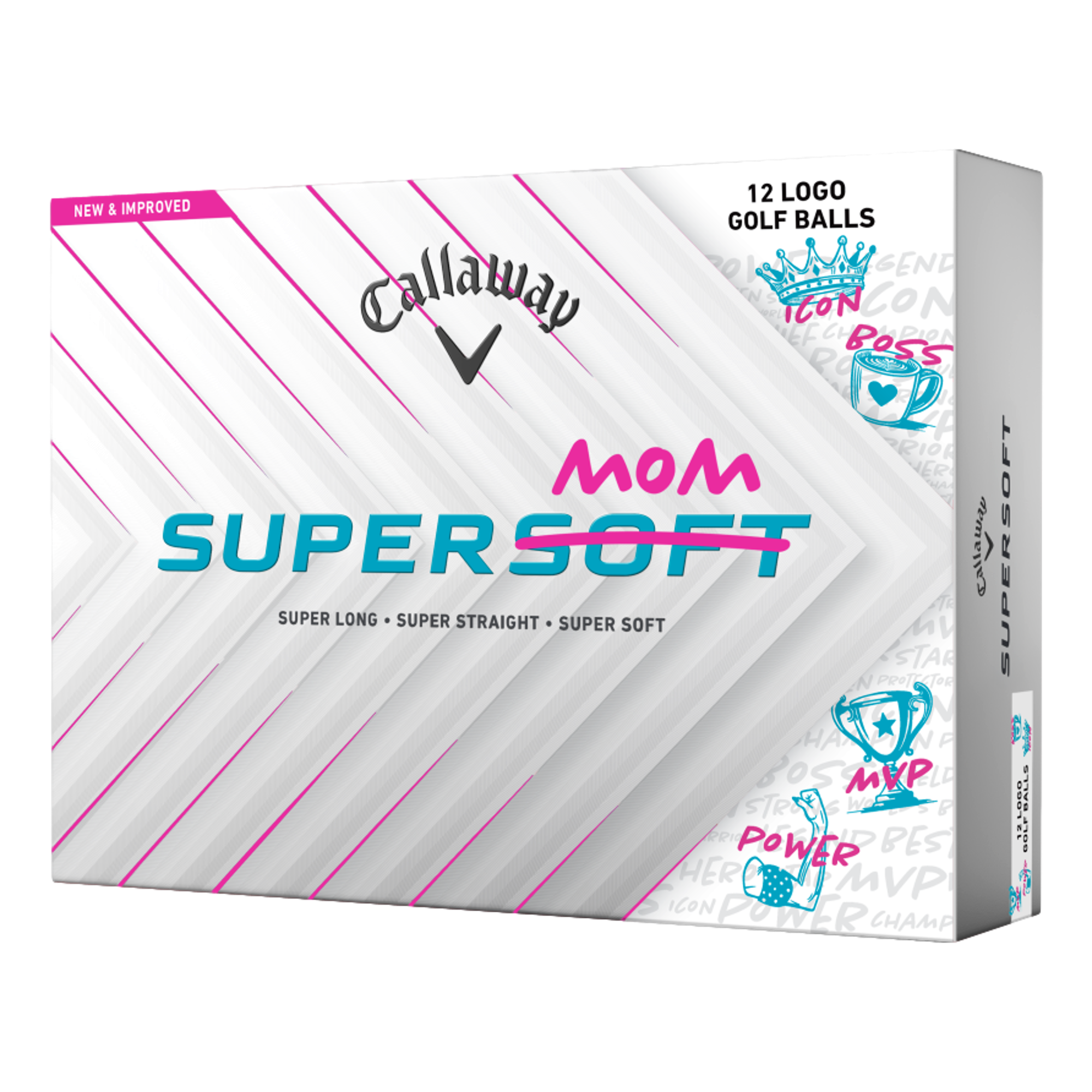 Supersoft Mother's Day 26 Golf Balls