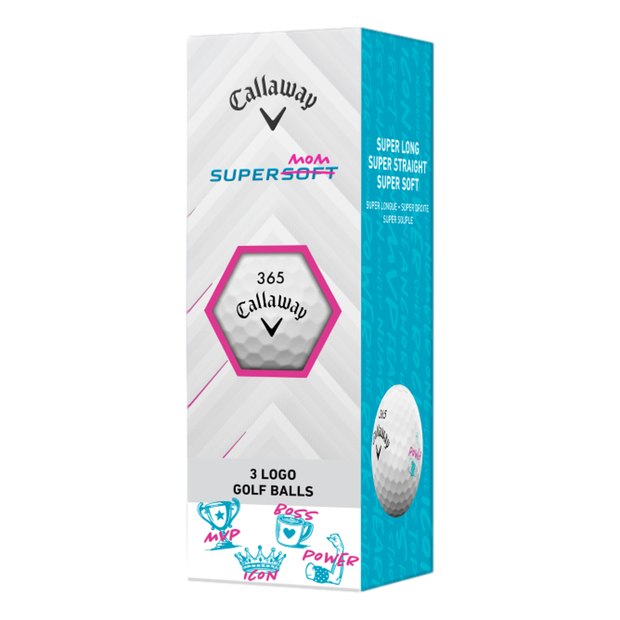 Supersoft Mother's Day 26 Golf Balls