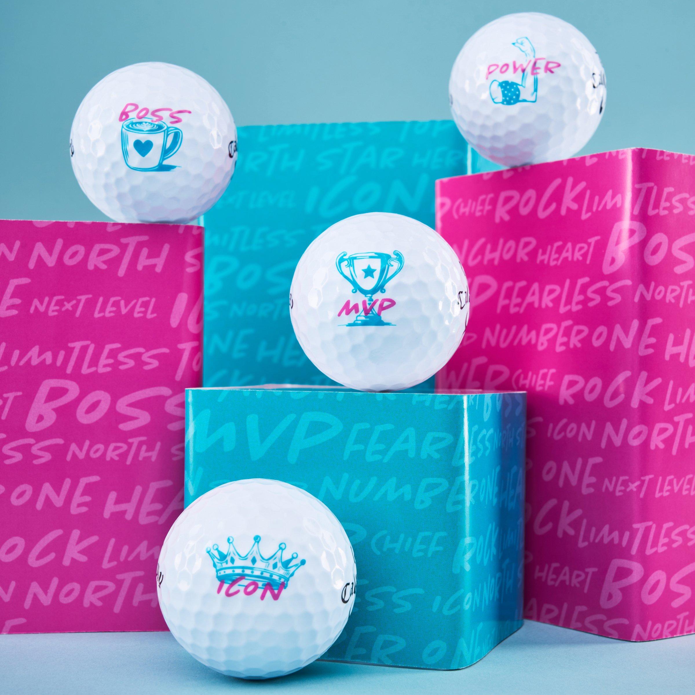 Supersoft Mother's Day 26 Golf Balls