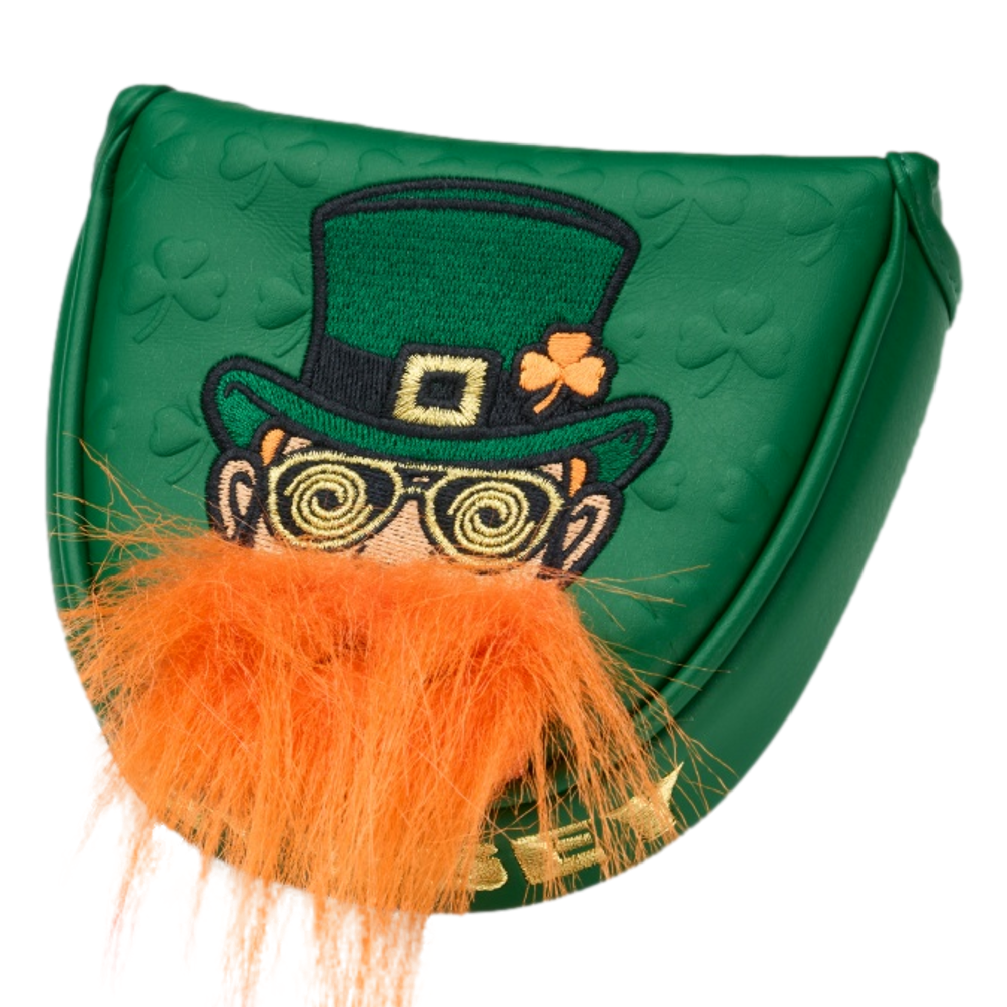 St. Patrick's Day Mallet 26 Headcover