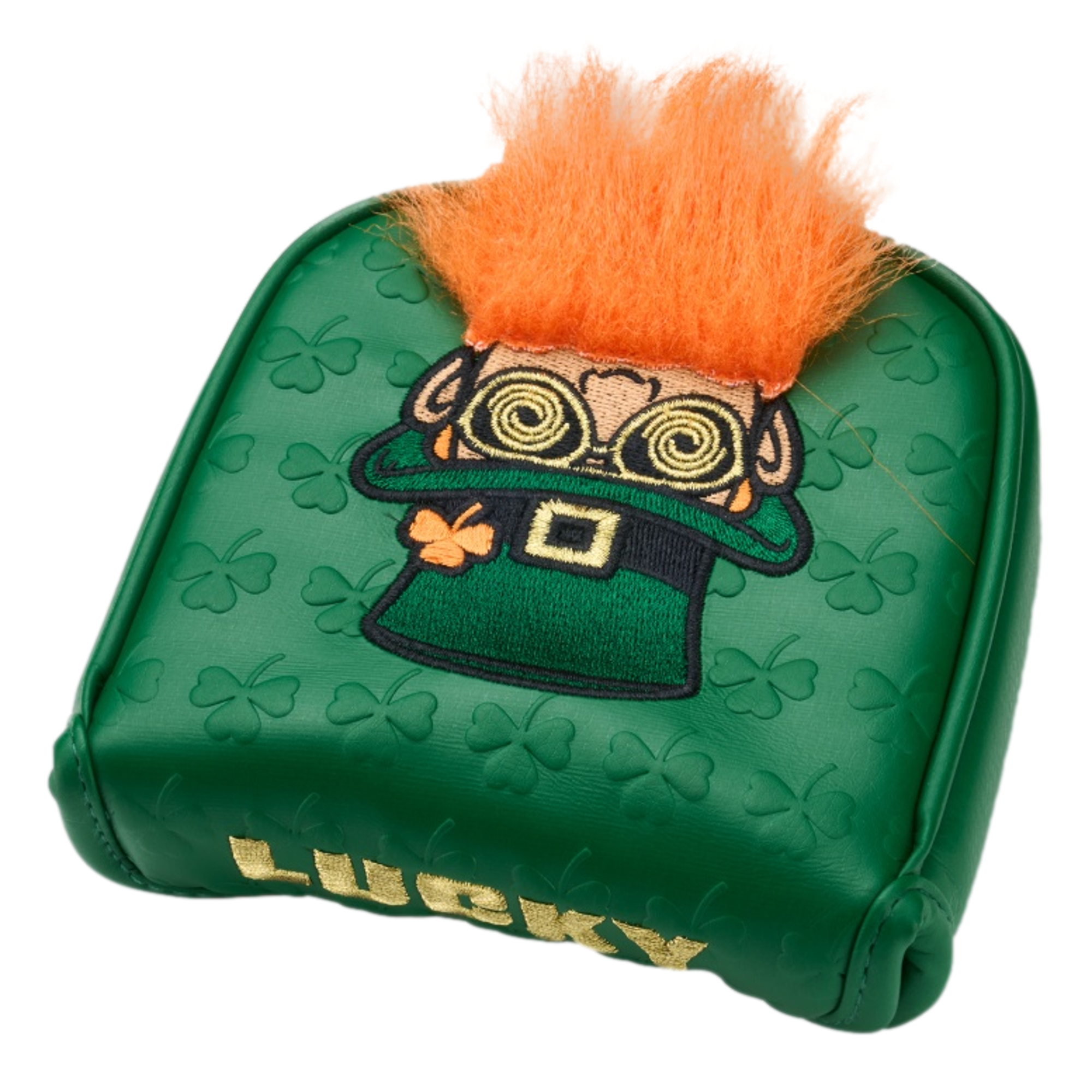 St. Patrick's Day XL Mallet 26 Headcover