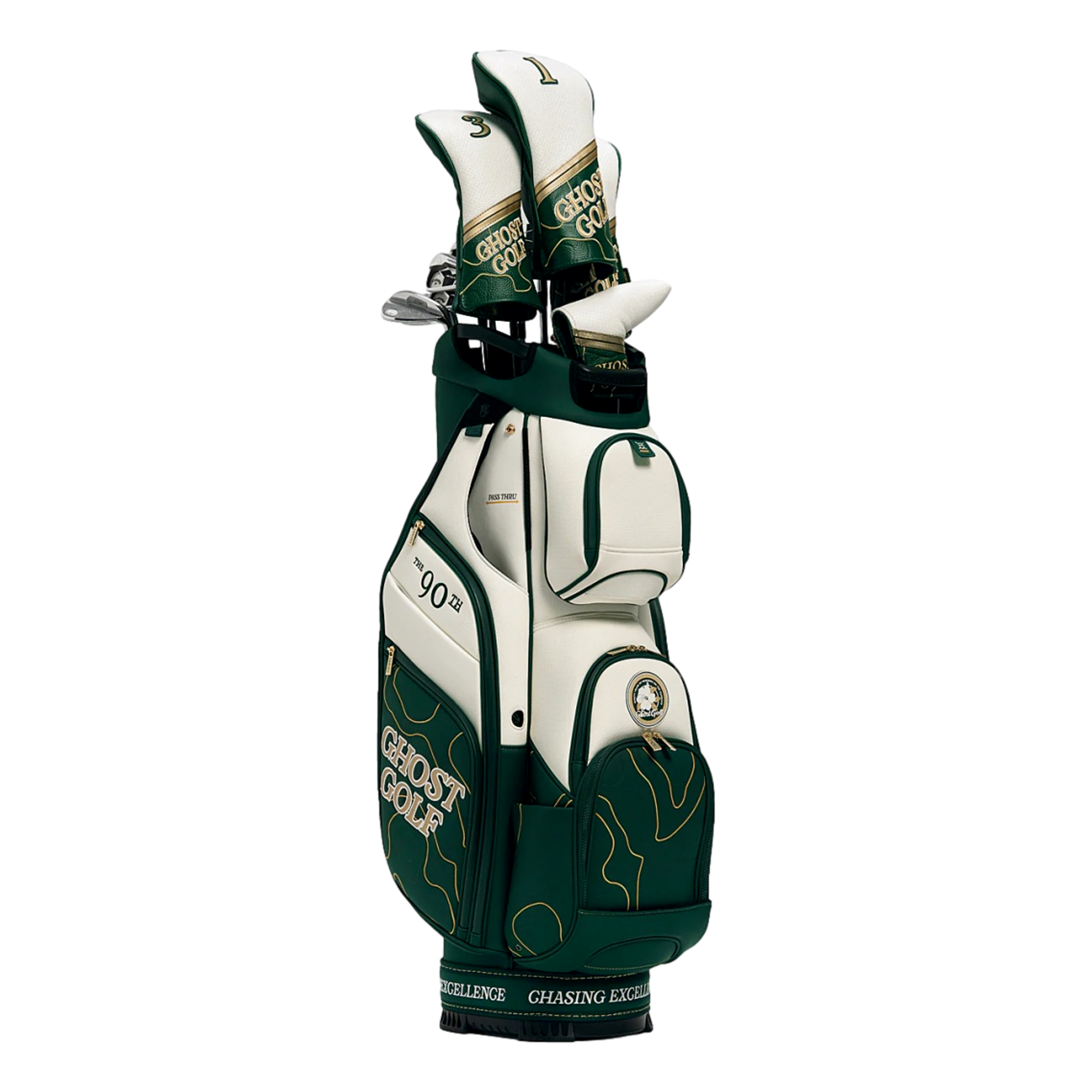 Patrons Only GT-14 Golf Cart Bag